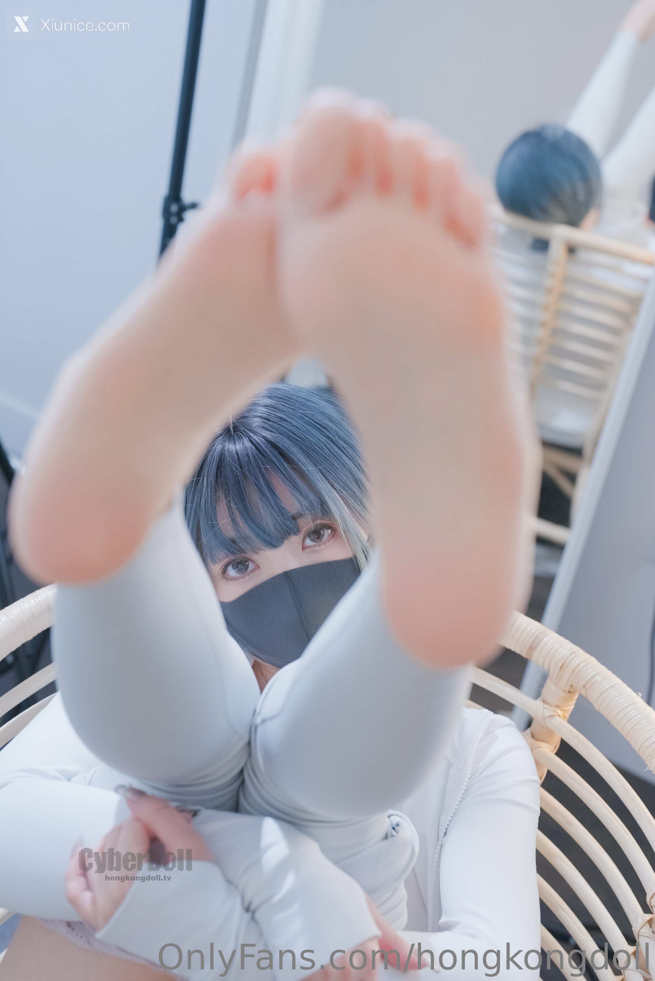 HongKongDoll 你的复活节淫娃兔兔 高清 5
