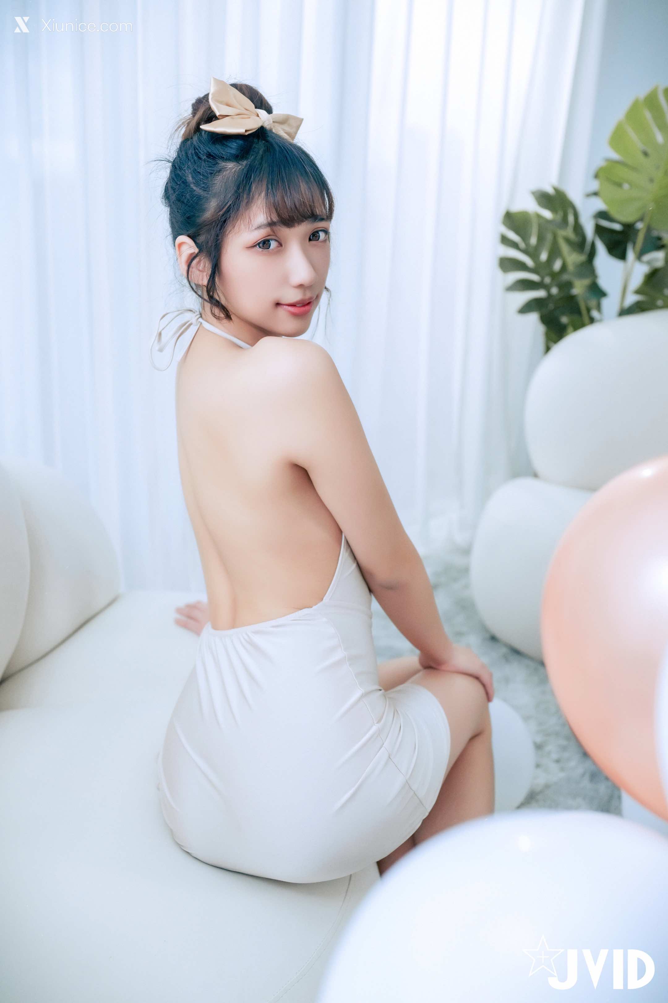 JVID 井野奈 & 肉包 X 色慾融合の閨蜜慶生派對 14