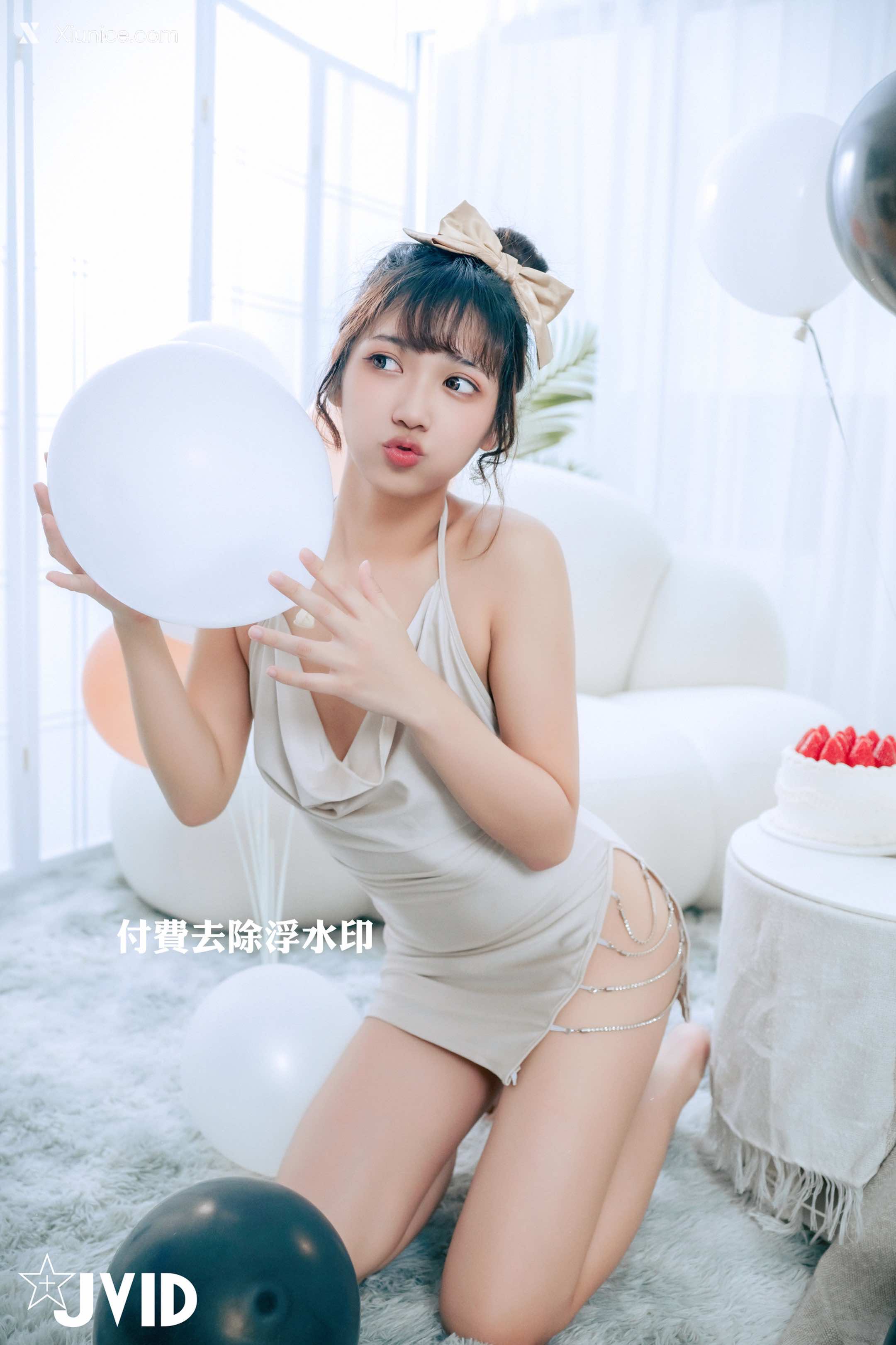 JVID 井野奈 & 肉包 X 色慾融合の閨蜜慶生派對 2