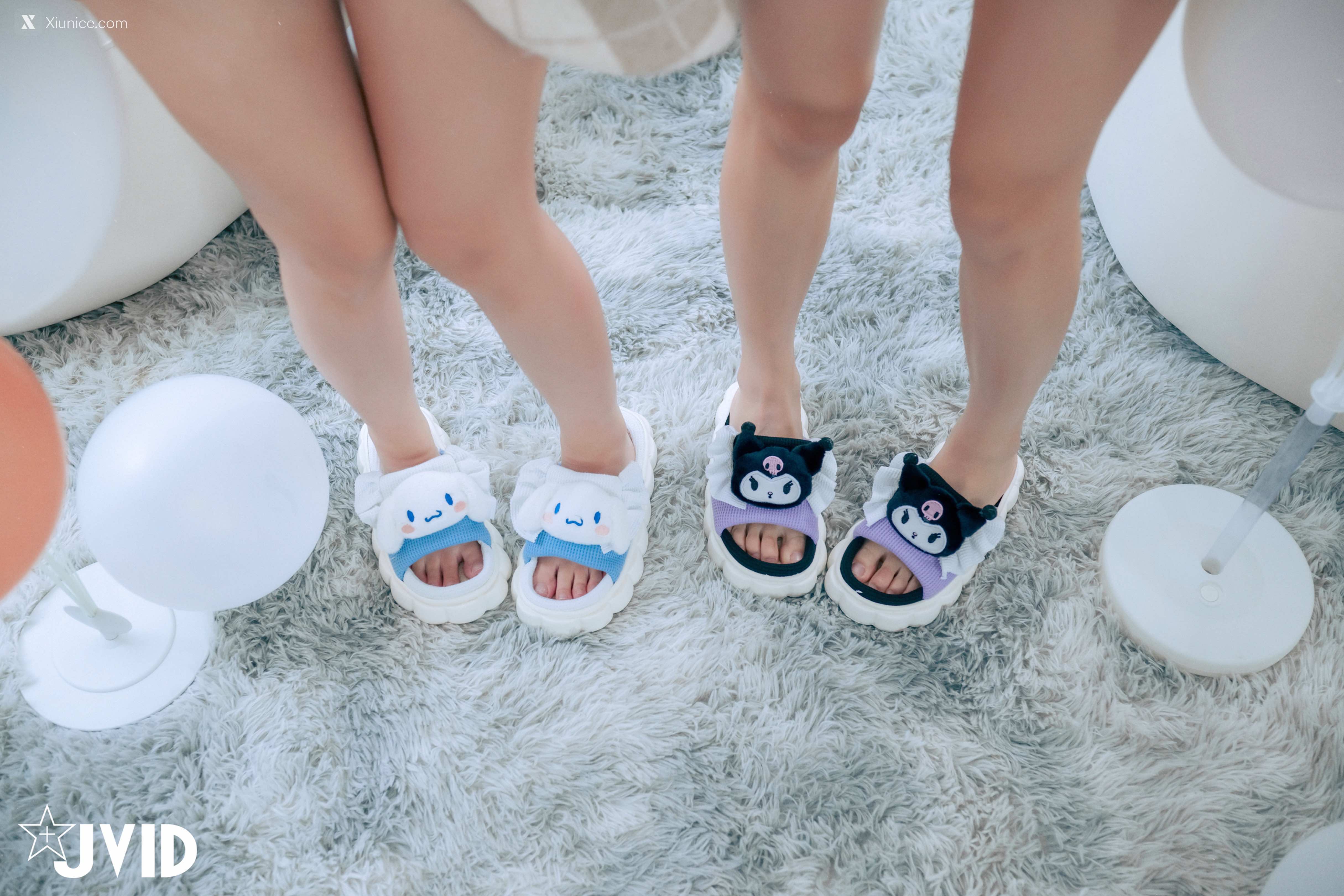 JVID 井野奈 & 肉包 X 色慾融合の閨蜜慶生派對 72