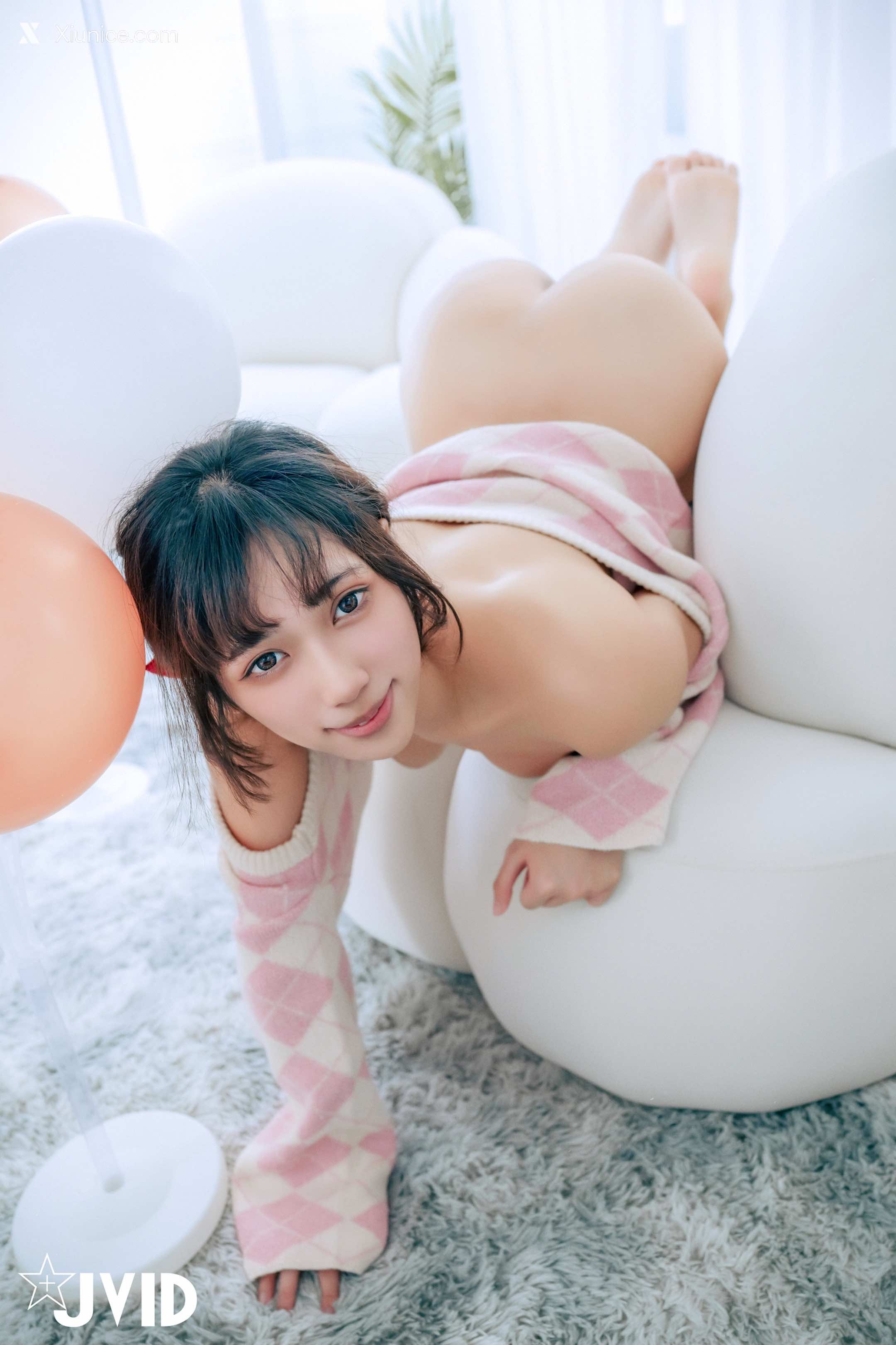JVID 井野奈 & 肉包 X 色慾融合の閨蜜慶生派對 97