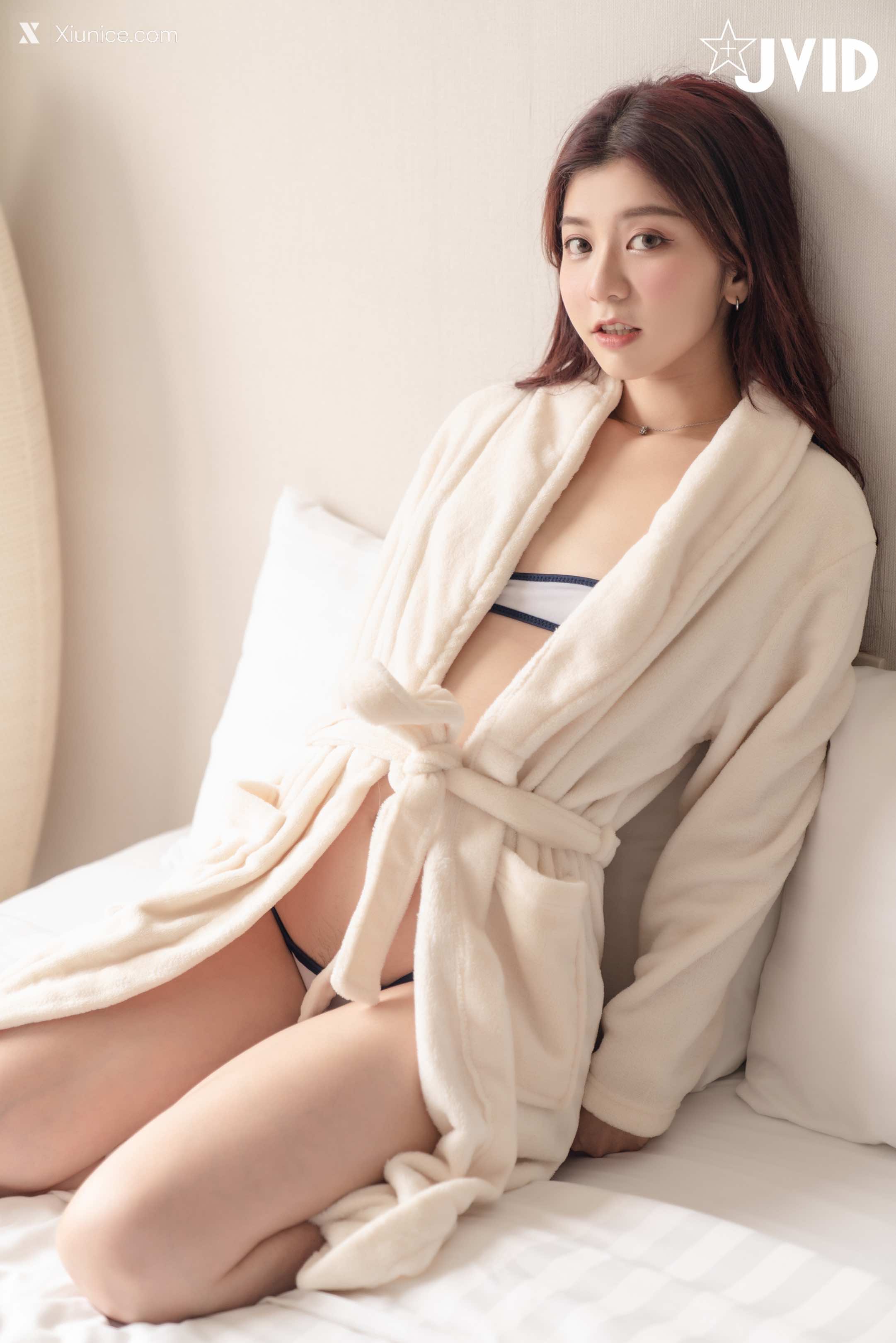JVID 卡洛琳Caloline 帶學妹溫泉之旅 109