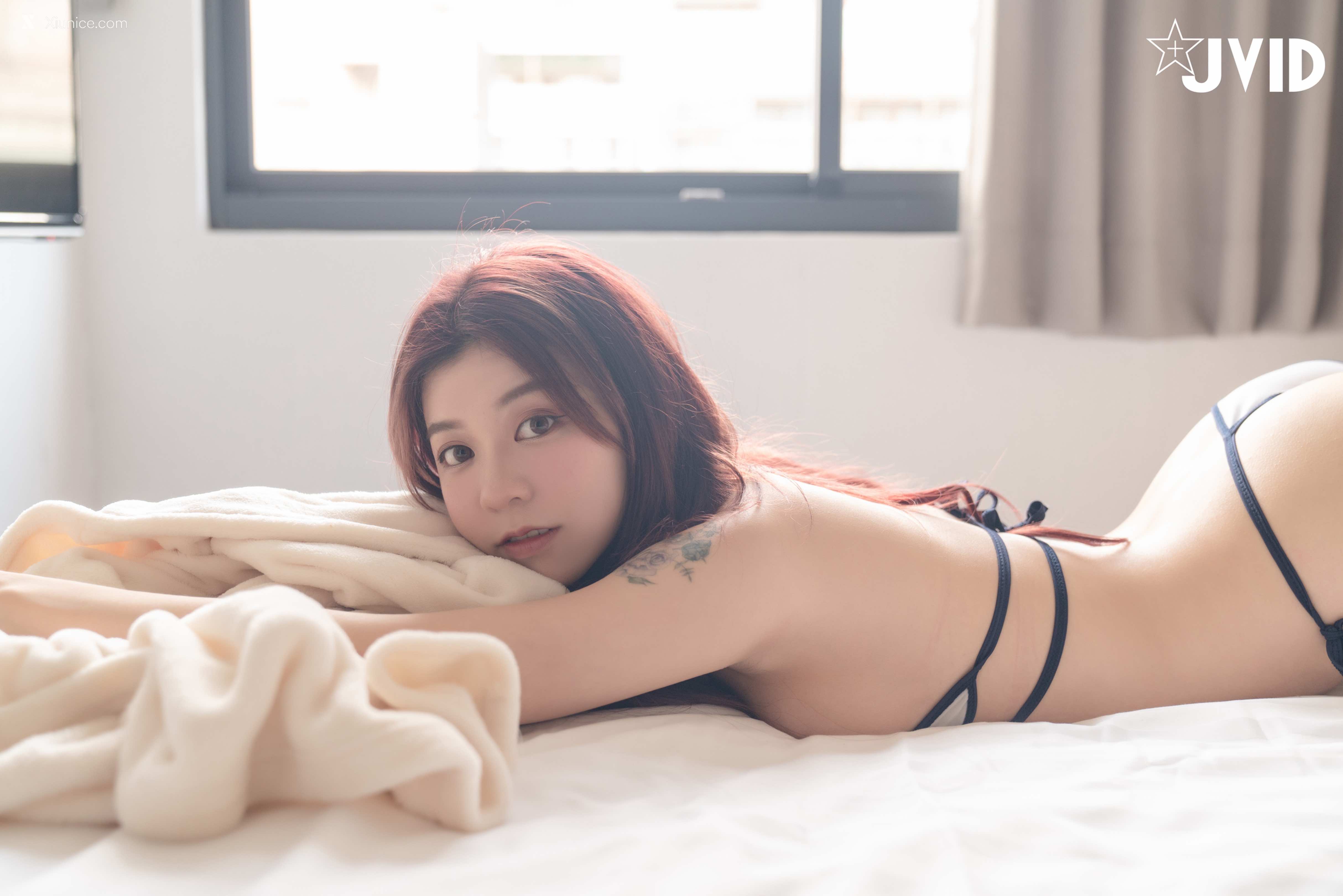 JVID 卡洛琳Caloline 帶學妹溫泉之旅 43