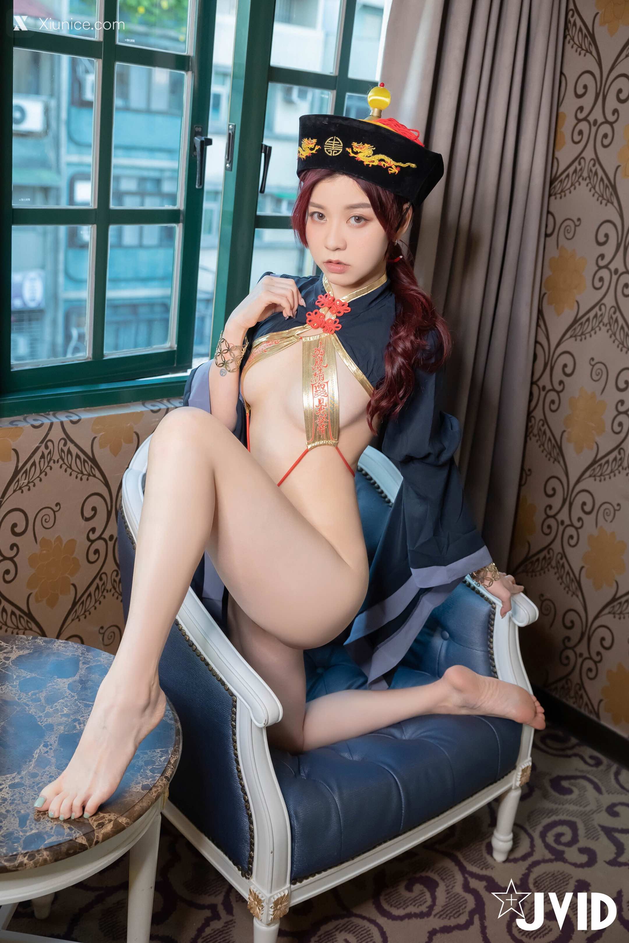 JVID 卡洛琳Caroline 僵尸天國 12