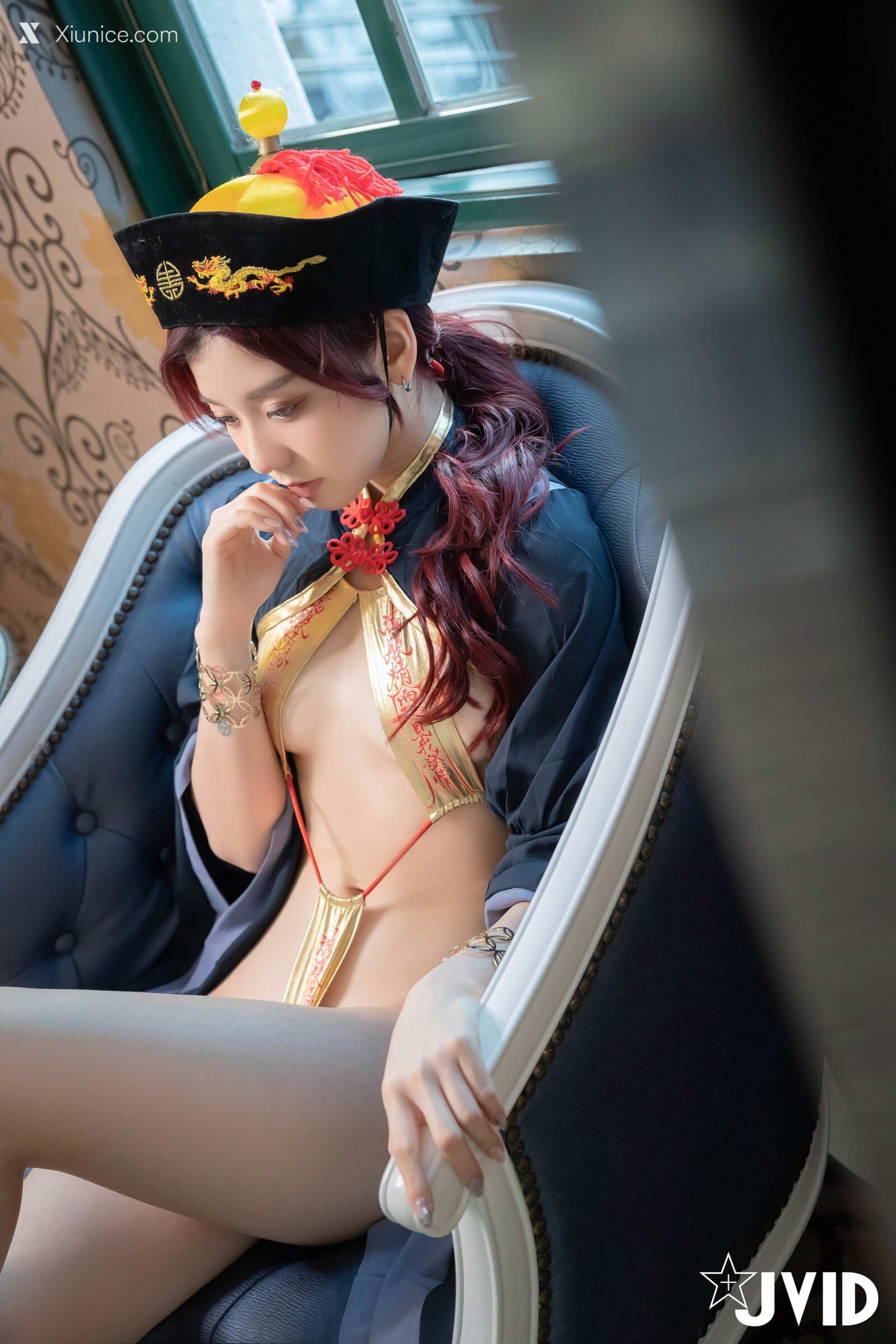 JVID 卡洛琳Caroline 僵尸天國 21