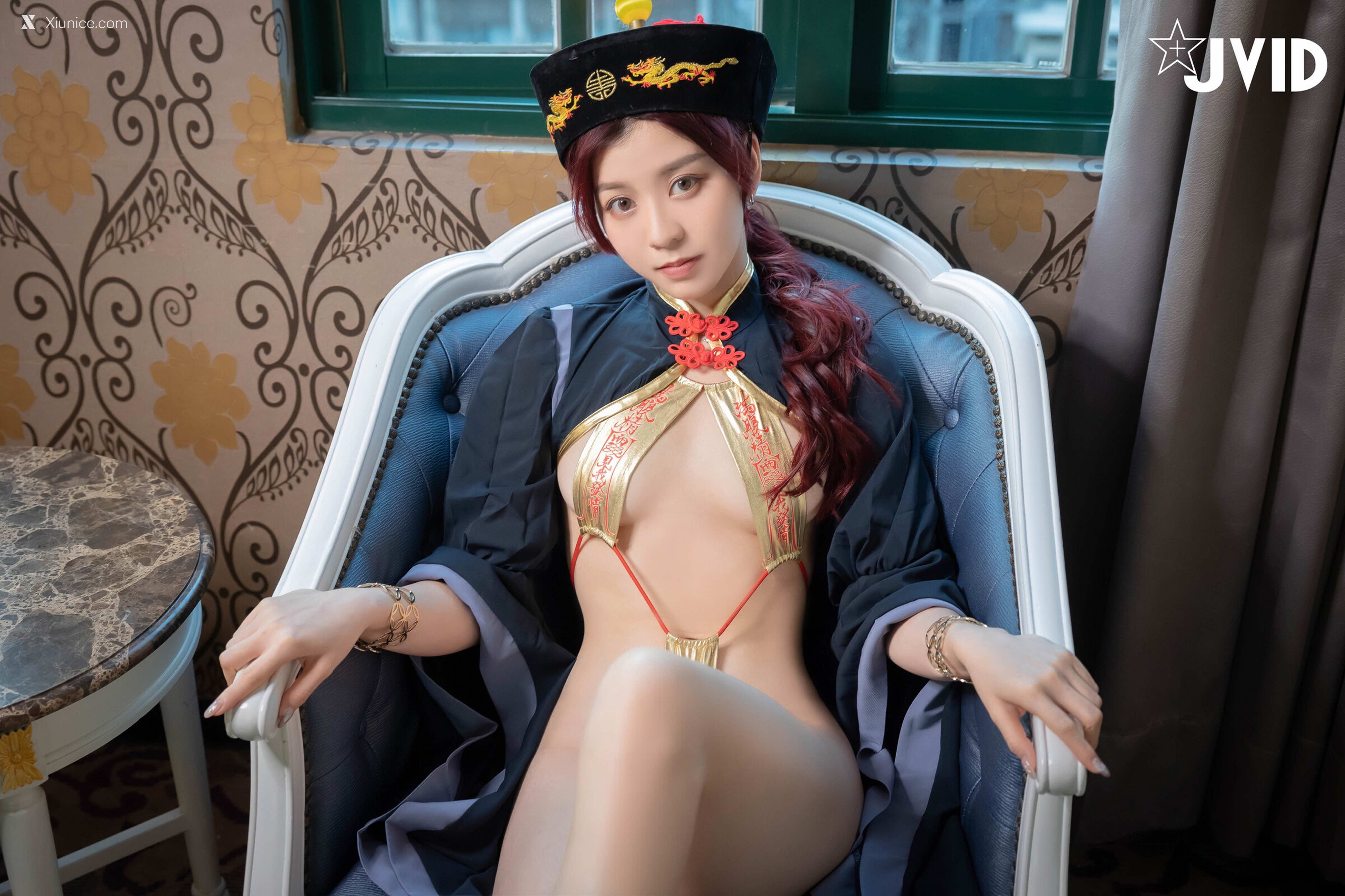 JVID 卡洛琳Caroline 僵尸天國 25