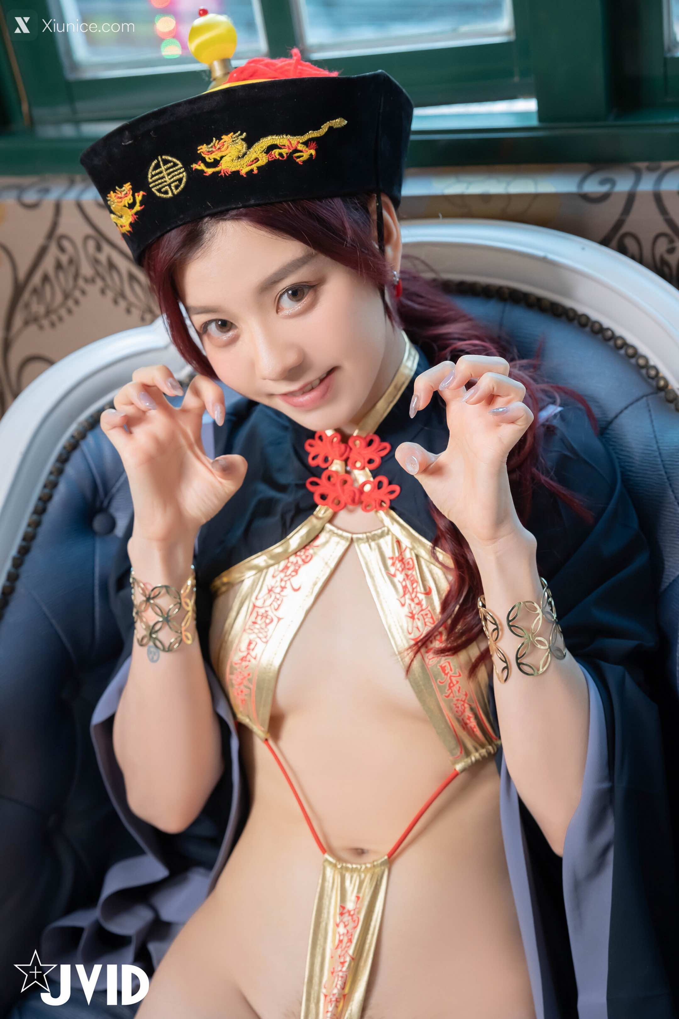 JVID 卡洛琳Caroline 僵尸天國 28