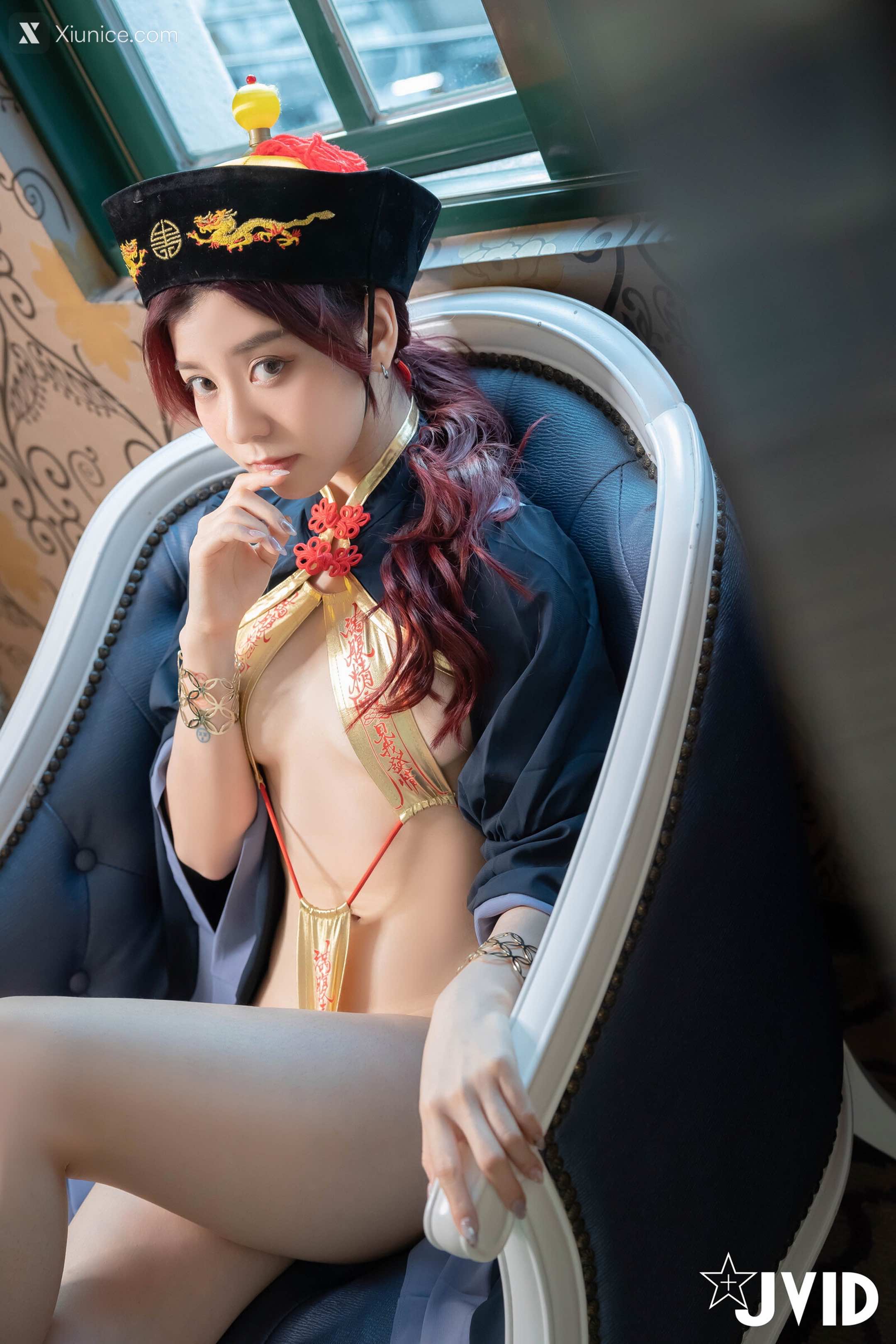 JVID 卡洛琳Caroline 僵尸天國 5