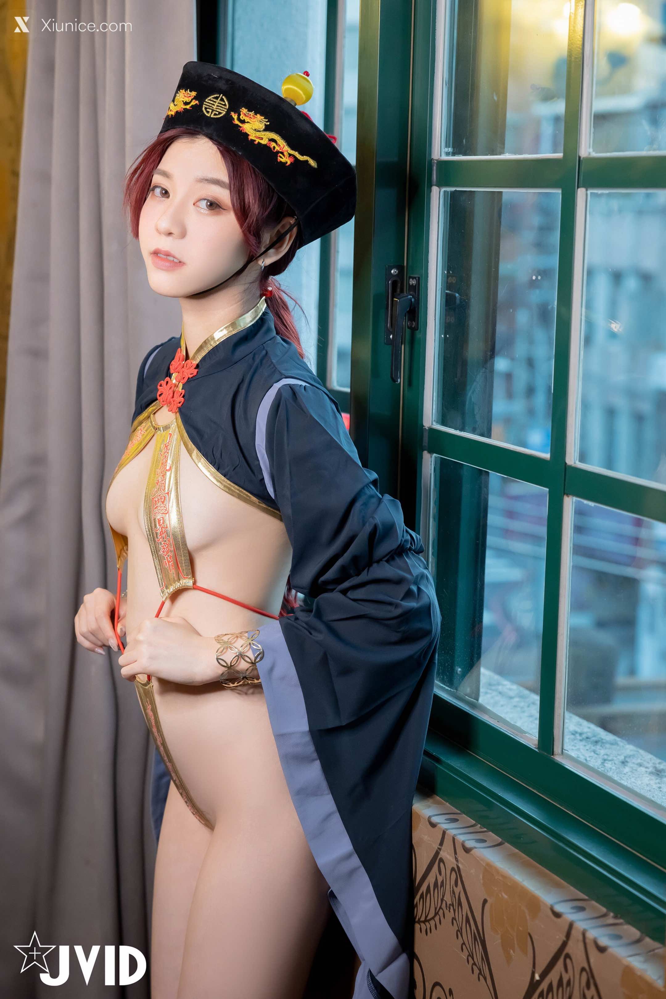 JVID 卡洛琳Caroline 僵尸天國 64