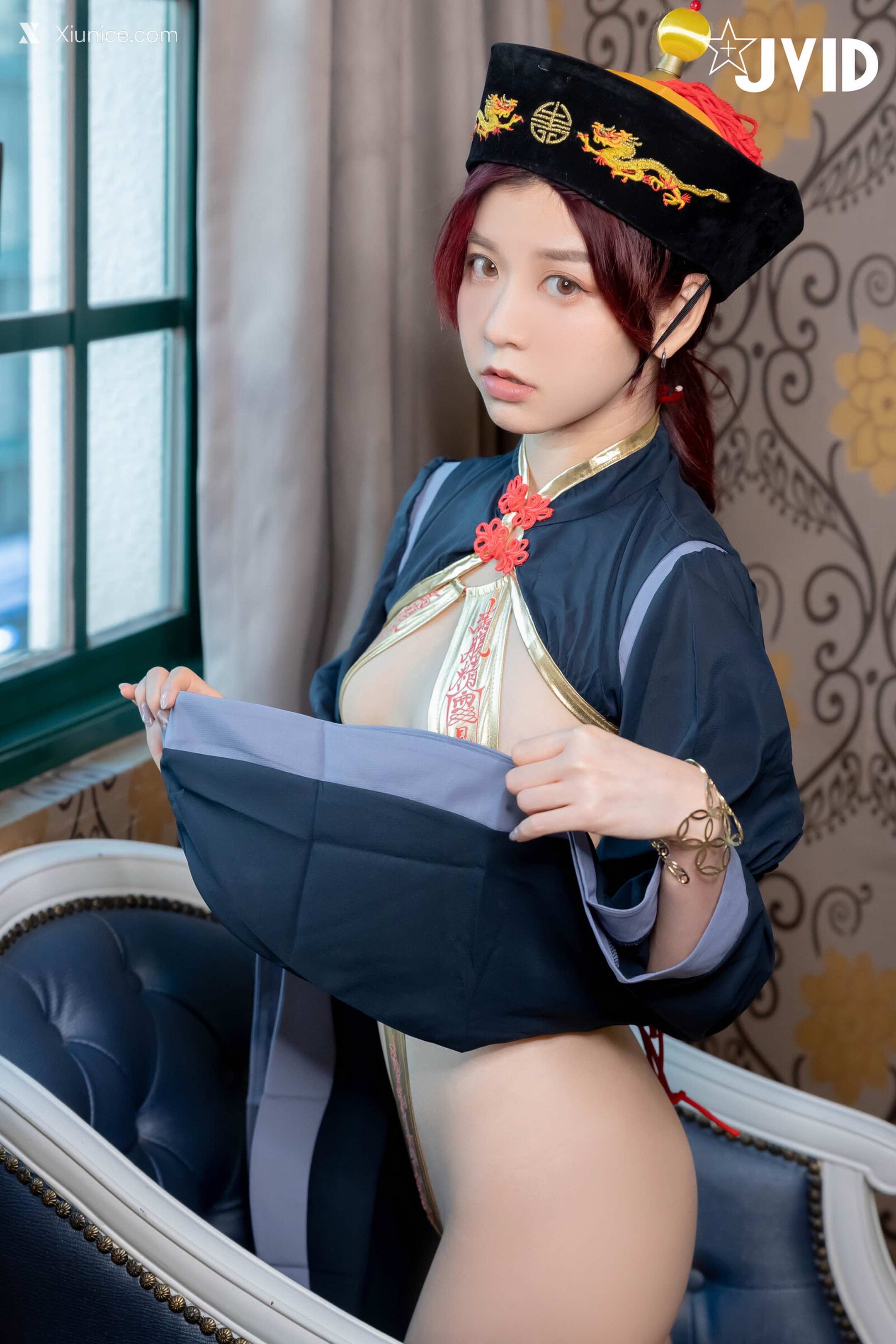 JVID 卡洛琳Caroline 僵尸天國 97