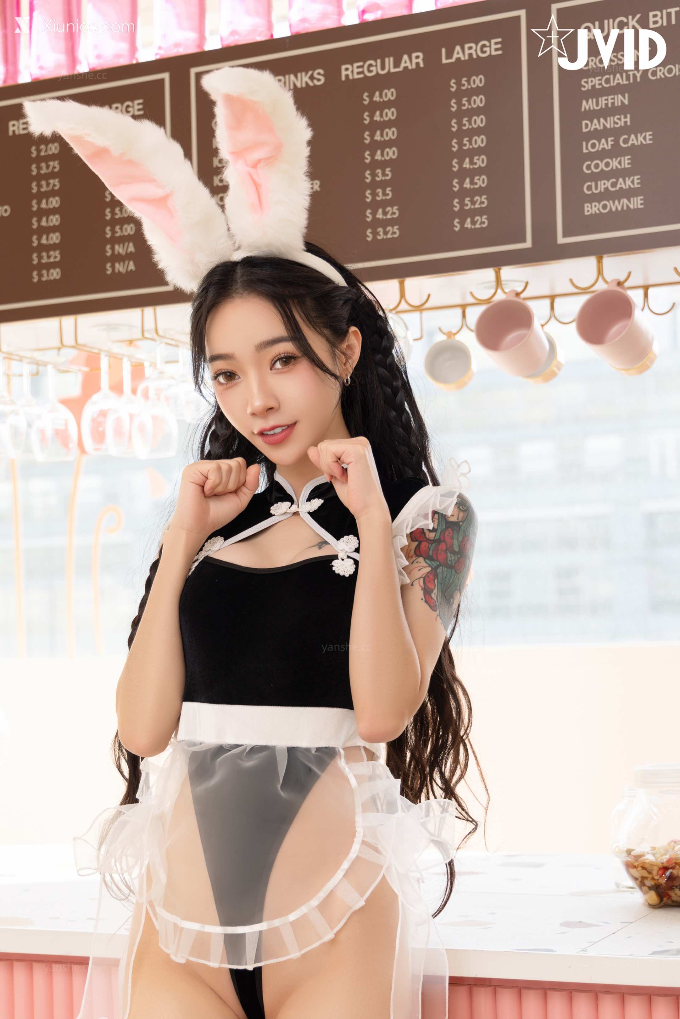 JVID 可爱女仆的一流服务 77