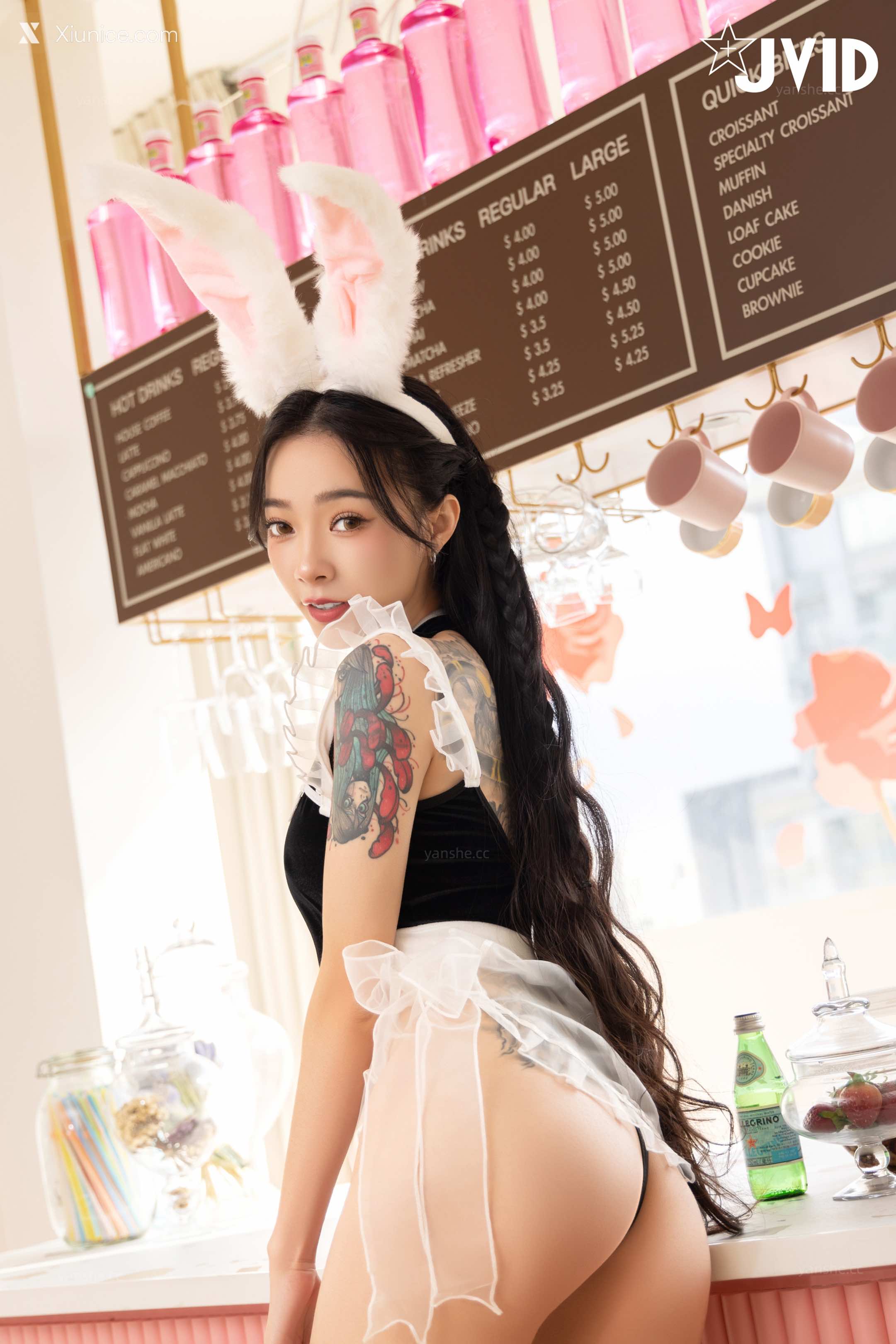 JVID 可爱女仆的一流服务 84