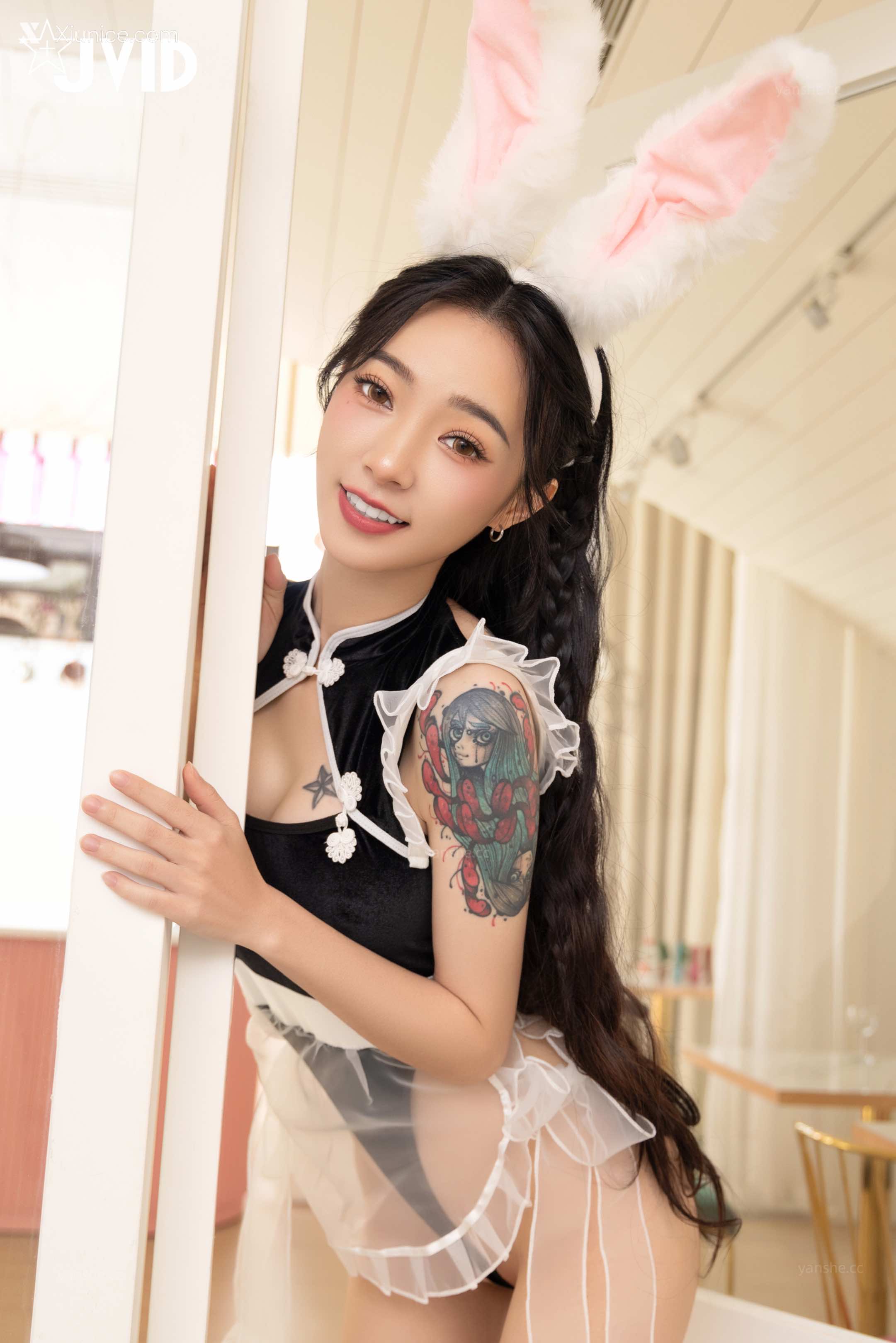JVID 可爱女仆的一流服务 89