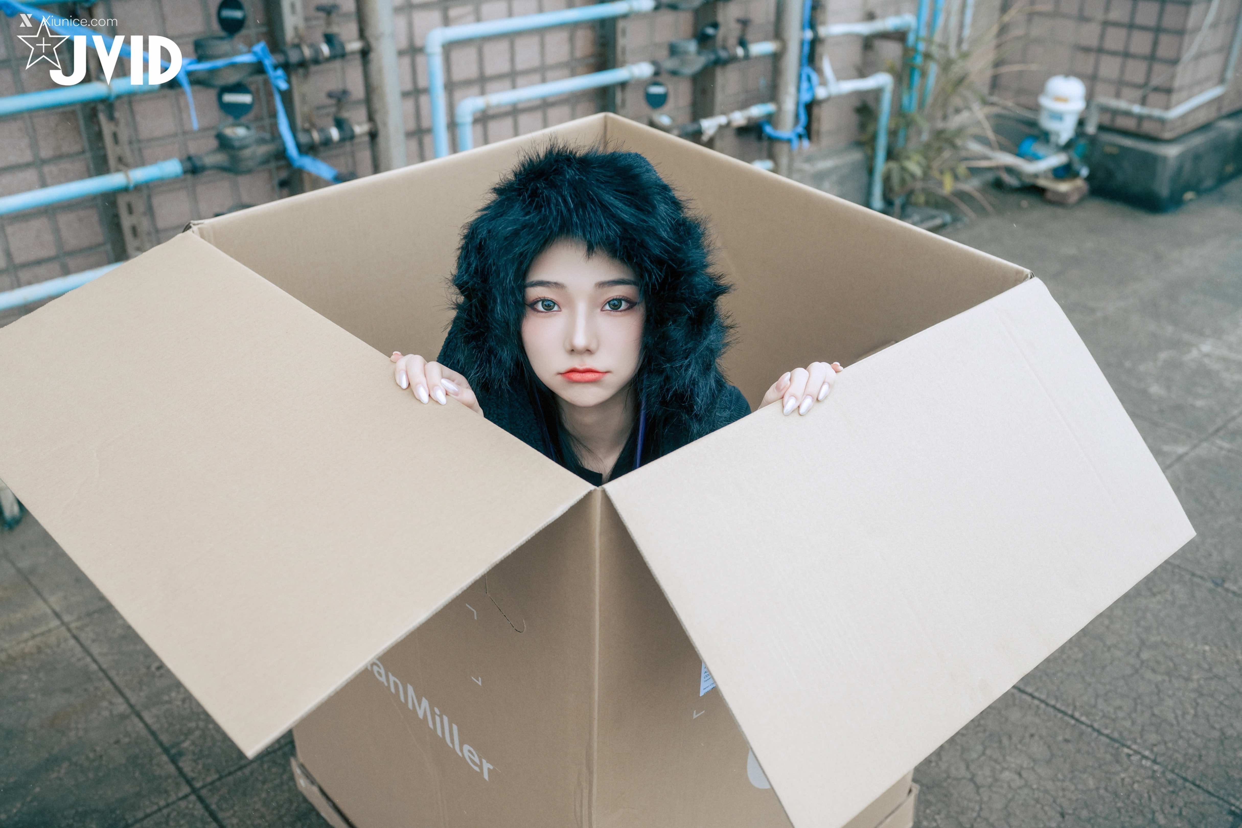 JVID 啾啾 牛奶成功收編冶豔的黑貓娘 31