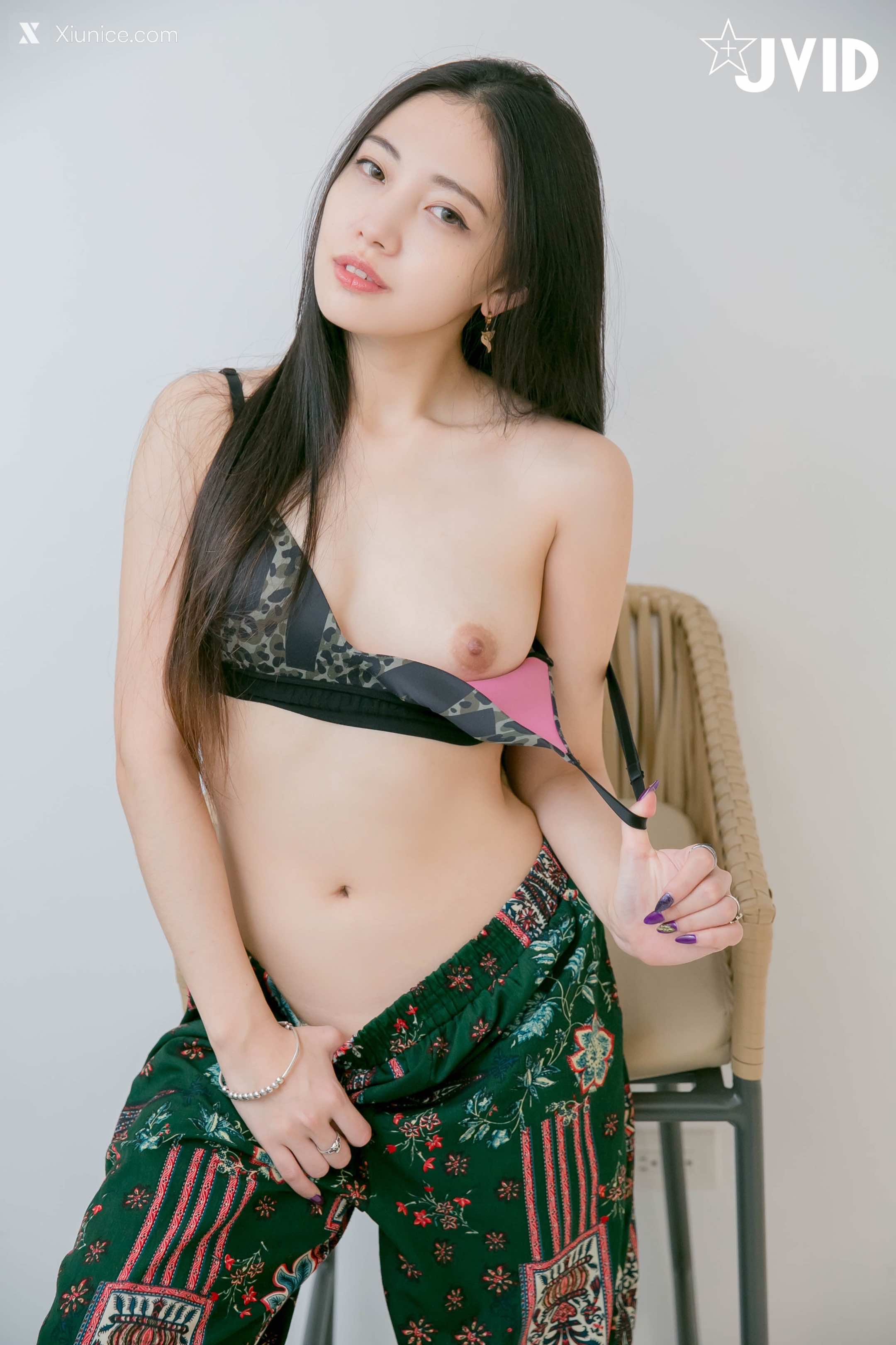 JVID 夏暮光 私底下穿著就讓人喜歡的性格美女 57