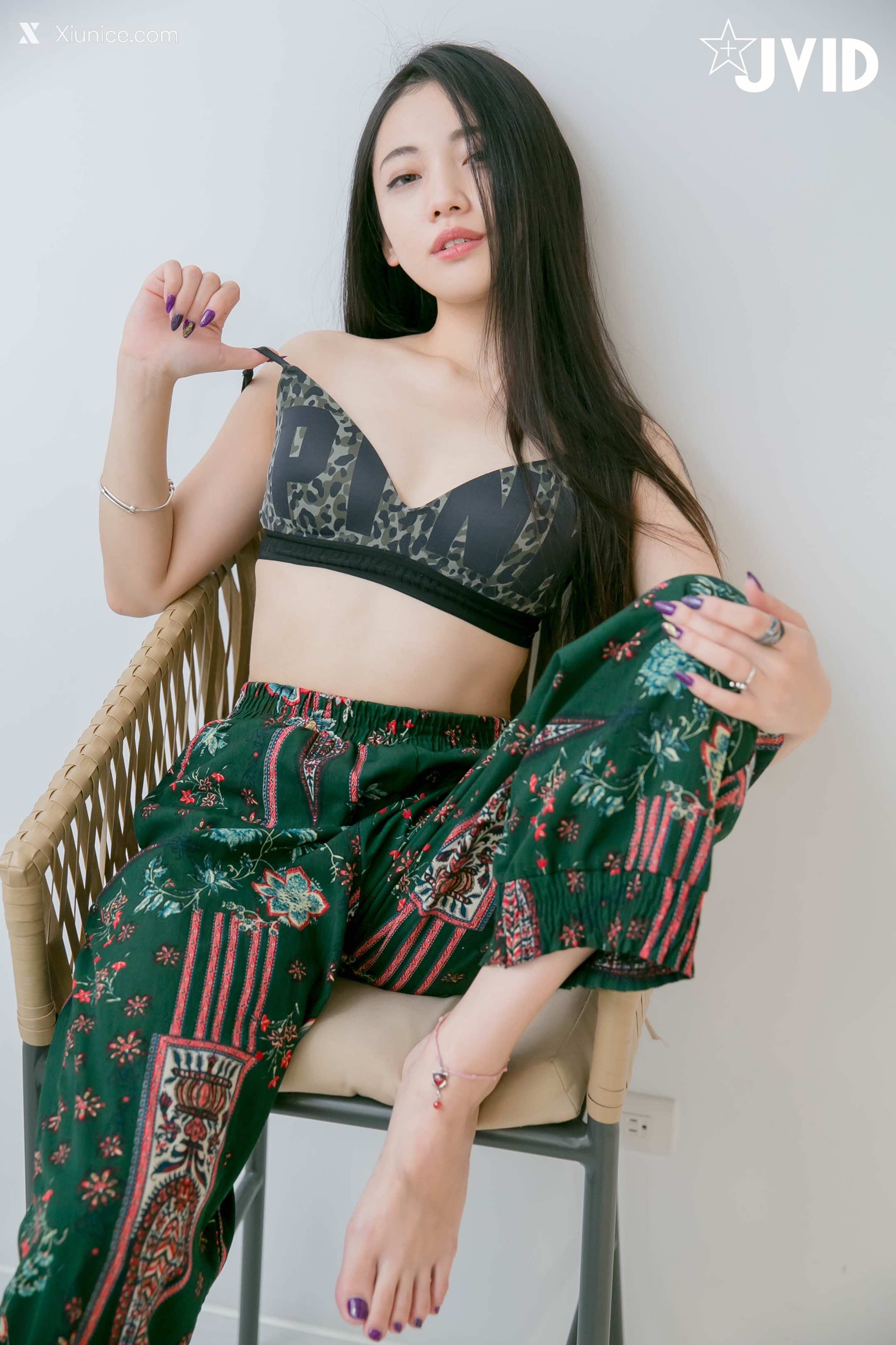 JVID 夏暮光 私底下穿著就讓人喜歡的性格美女 62