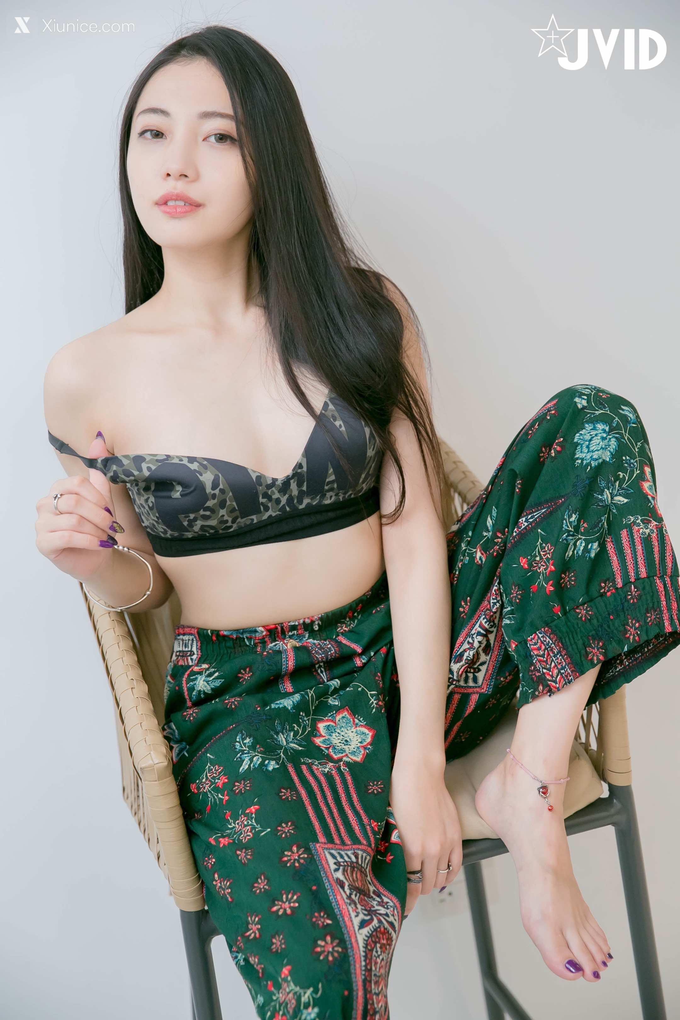 JVID 夏暮光 私底下穿著就讓人喜歡的性格美女 63