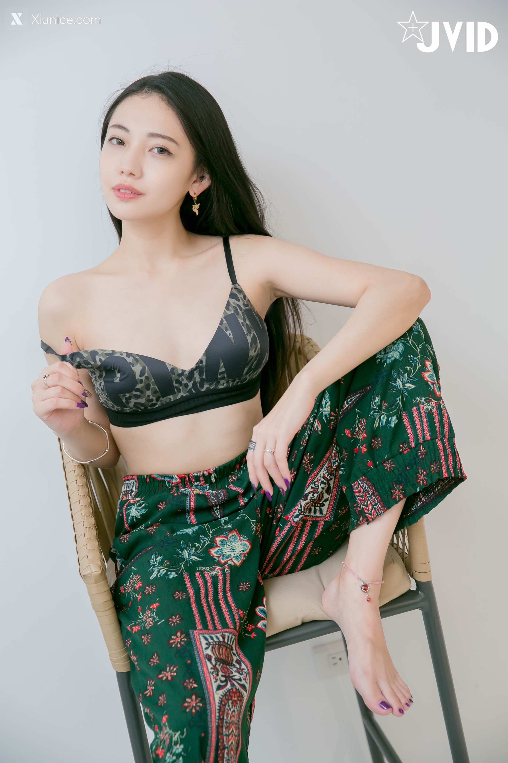 JVID 夏暮光 私底下穿著就讓人喜歡的性格美女 64