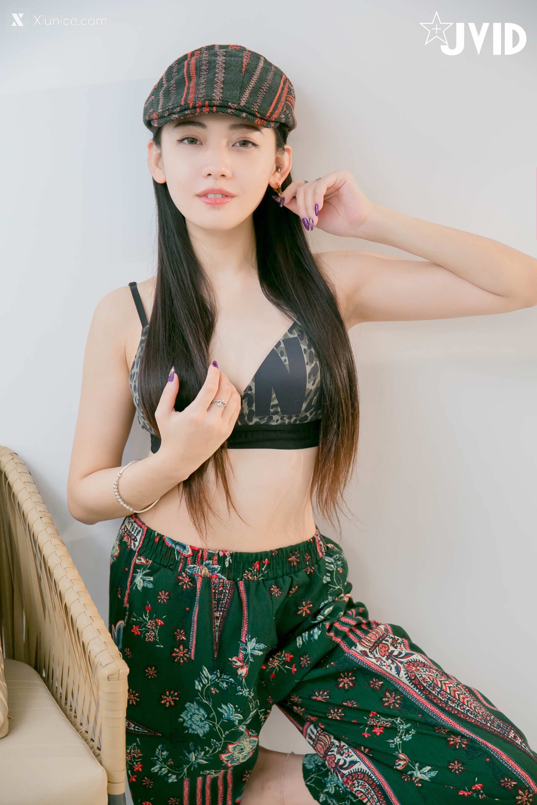 JVID 夏暮光 私底下穿著就讓人喜歡的性格美女 76