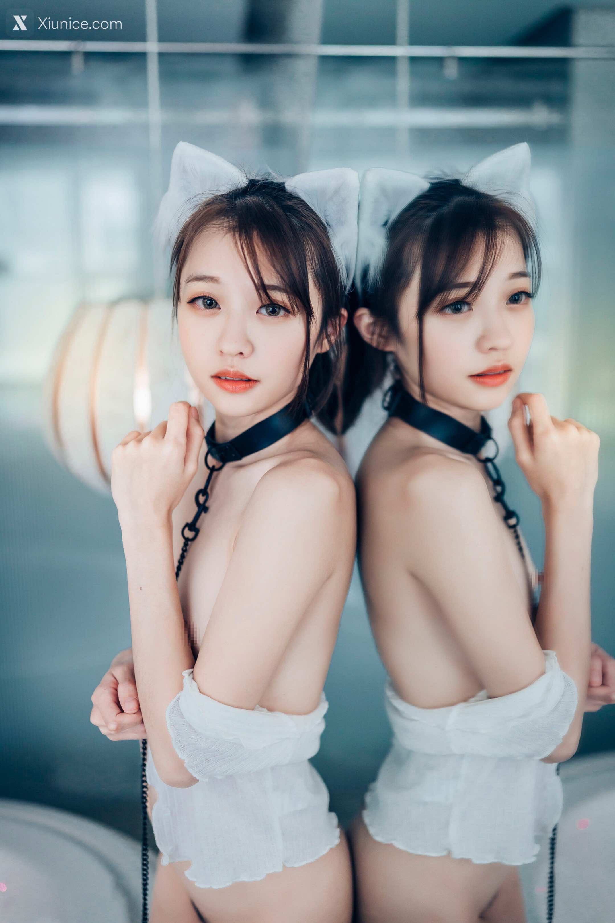 JVID 妍妍 Angel 女孩在trasmart制服與眼鏡 146