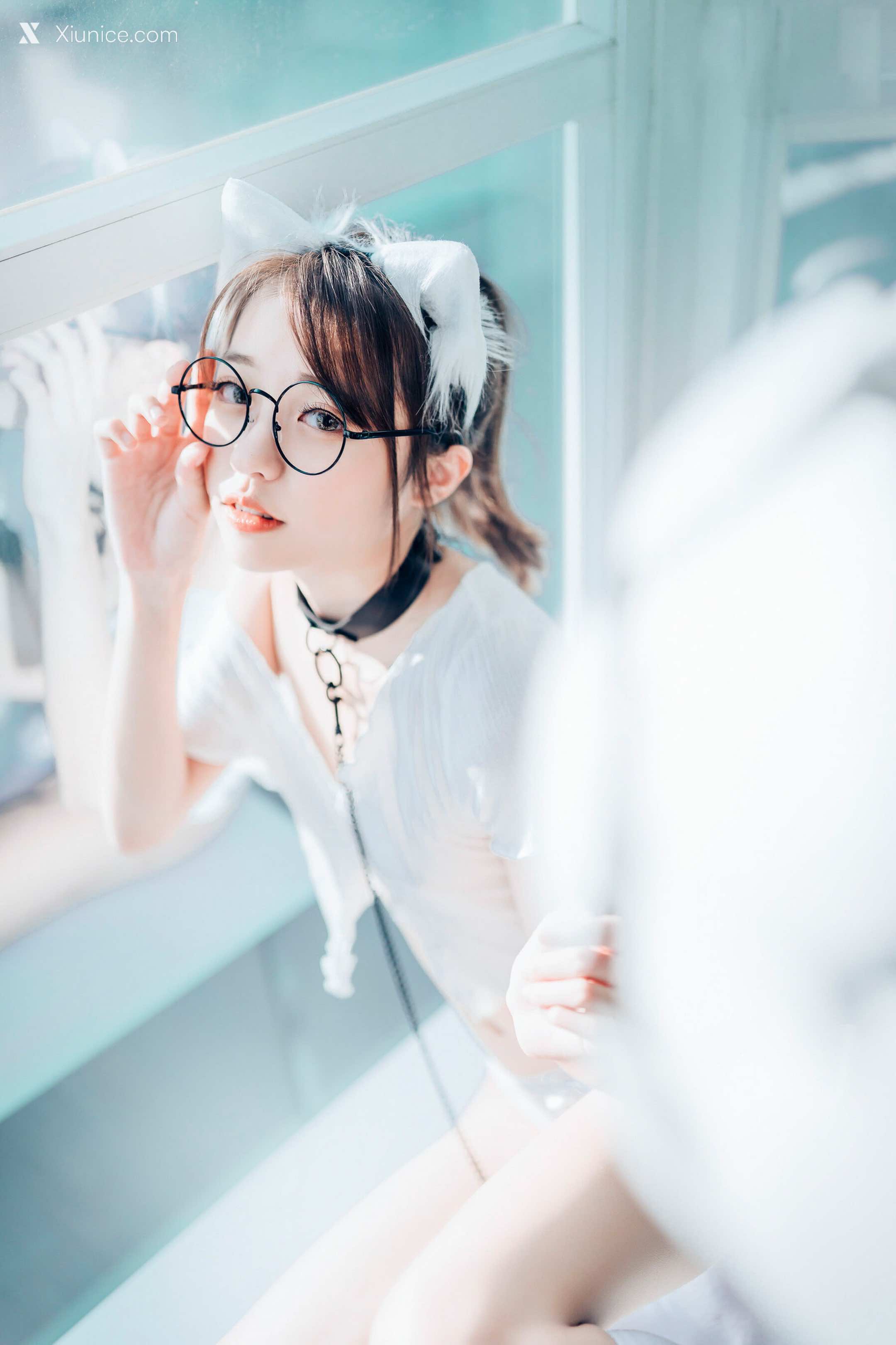 JVID 妍妍 Angel 女孩在trasmart制服與眼鏡 97