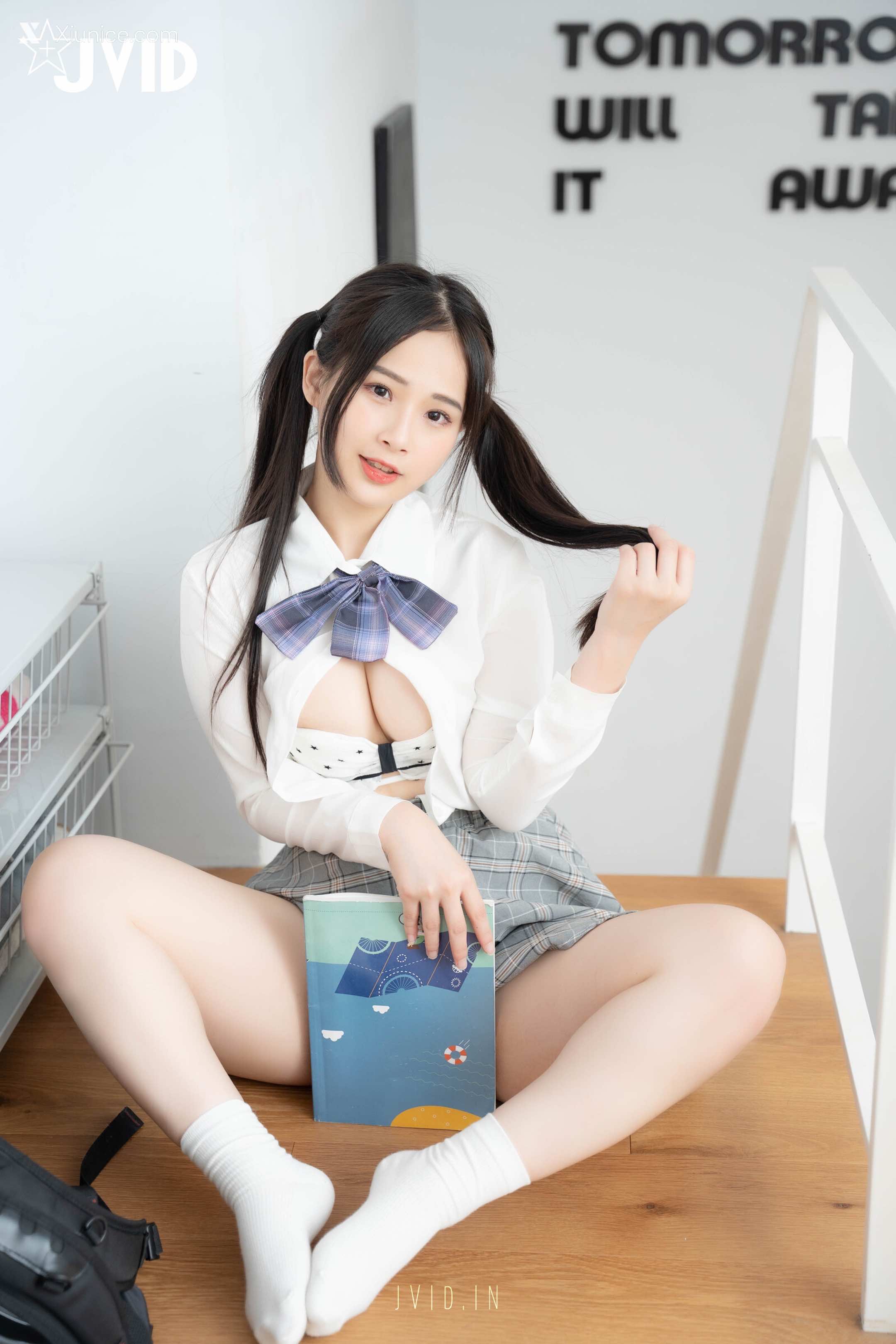 JVID 婕咪 Jucie Extra Lessons 15