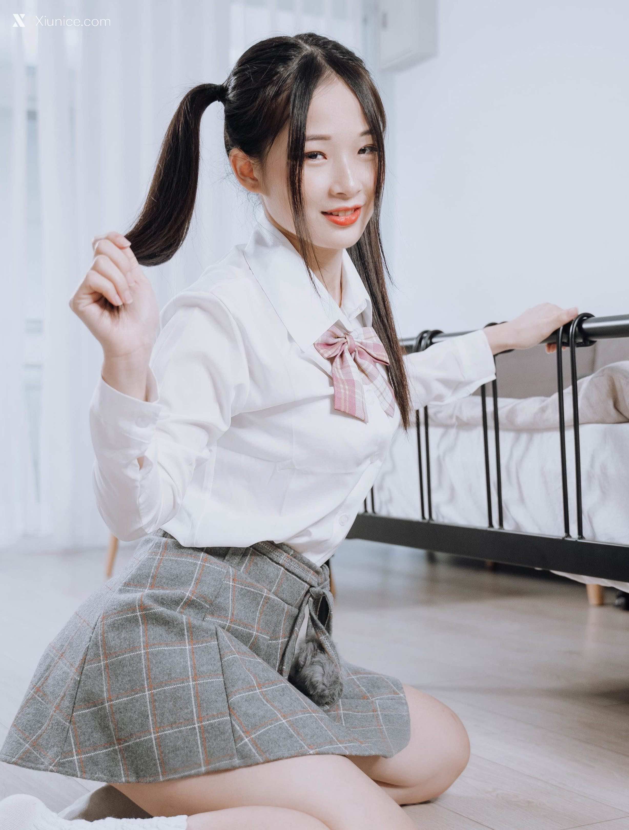 JVID 婕咪 Juice 雙馬尾制服女孩 11