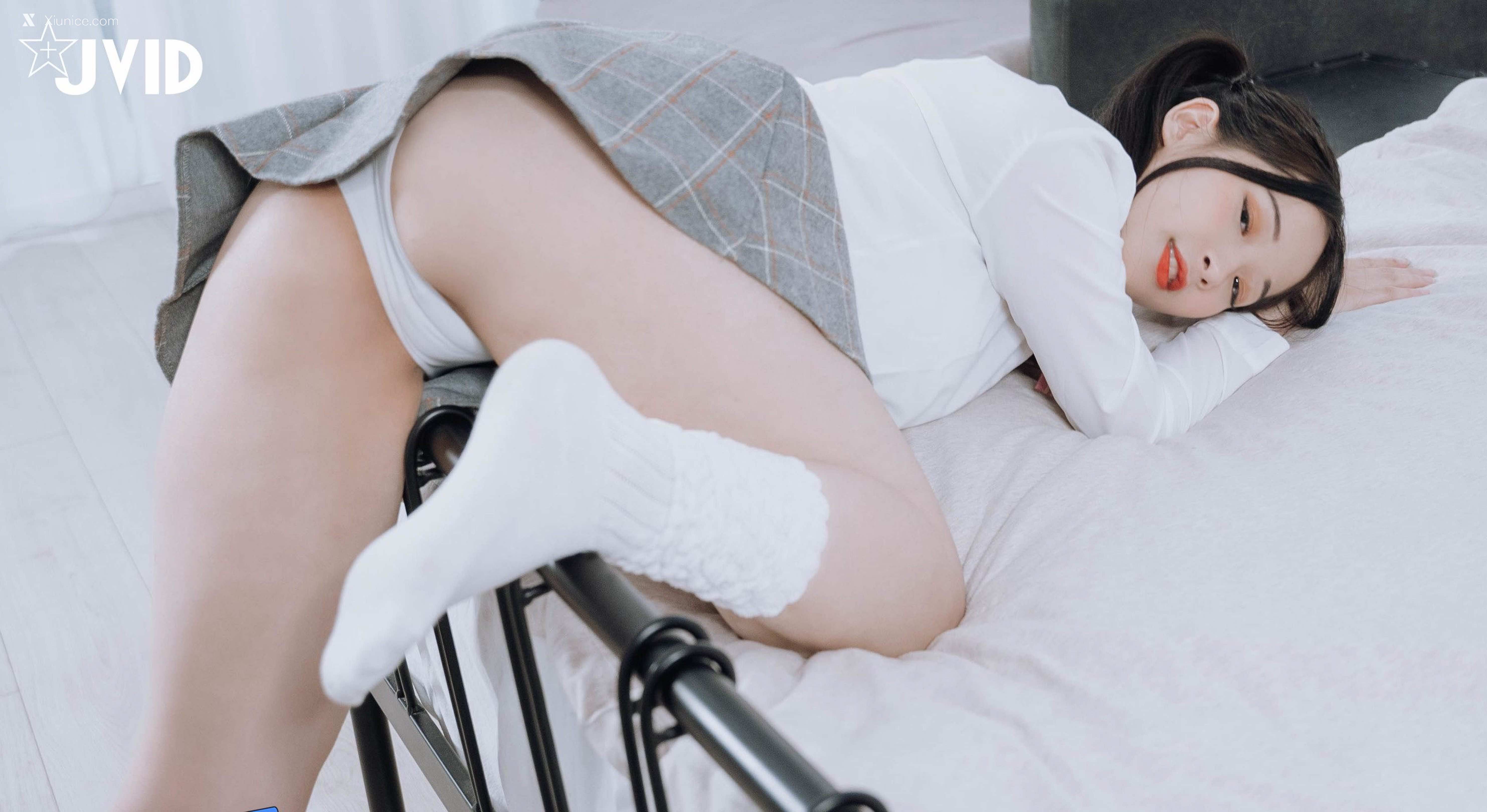 JVID 婕咪 Juice 雙馬尾制服女孩 16