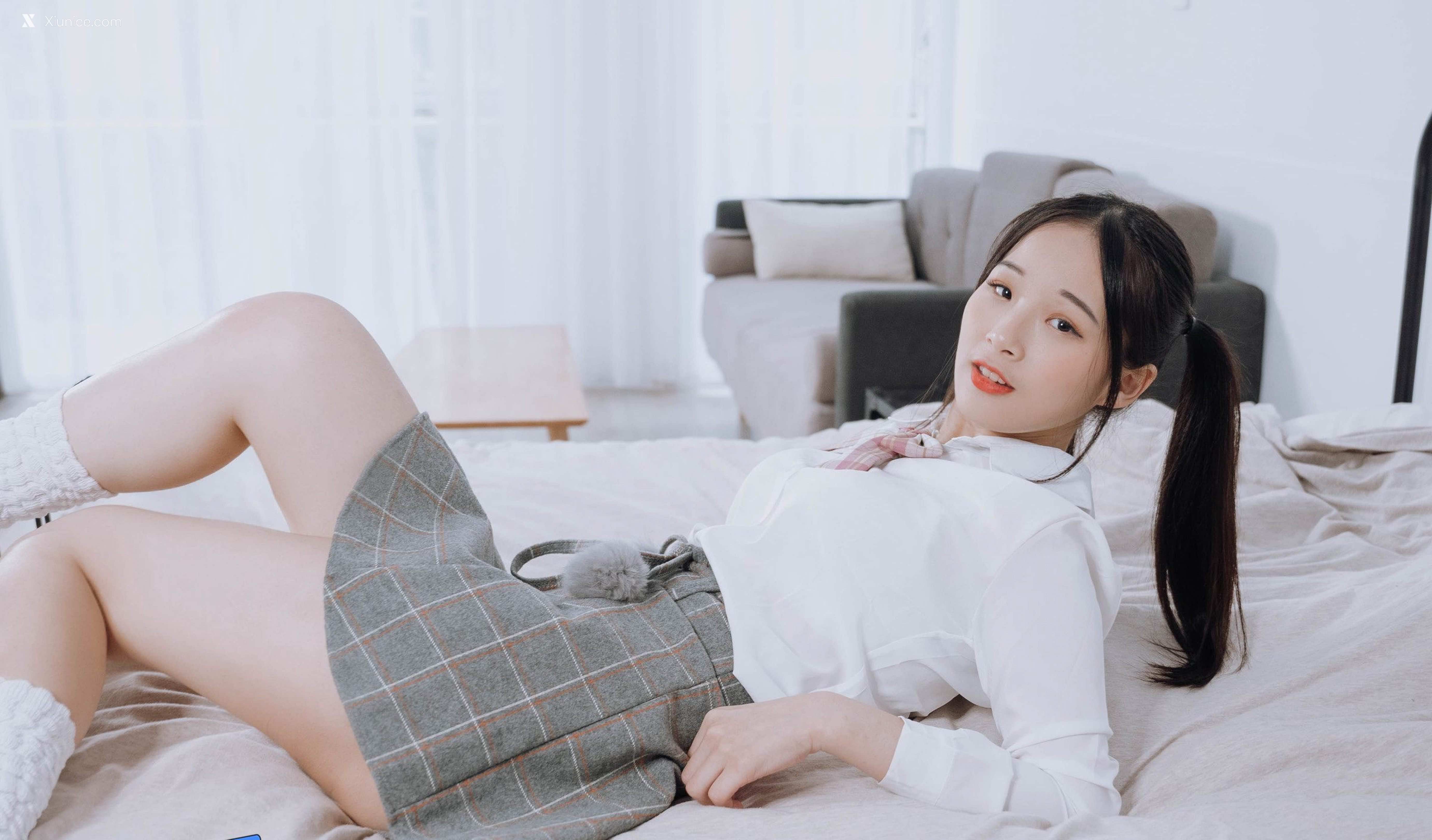 JVID 婕咪 Juice 雙馬尾制服女孩 19