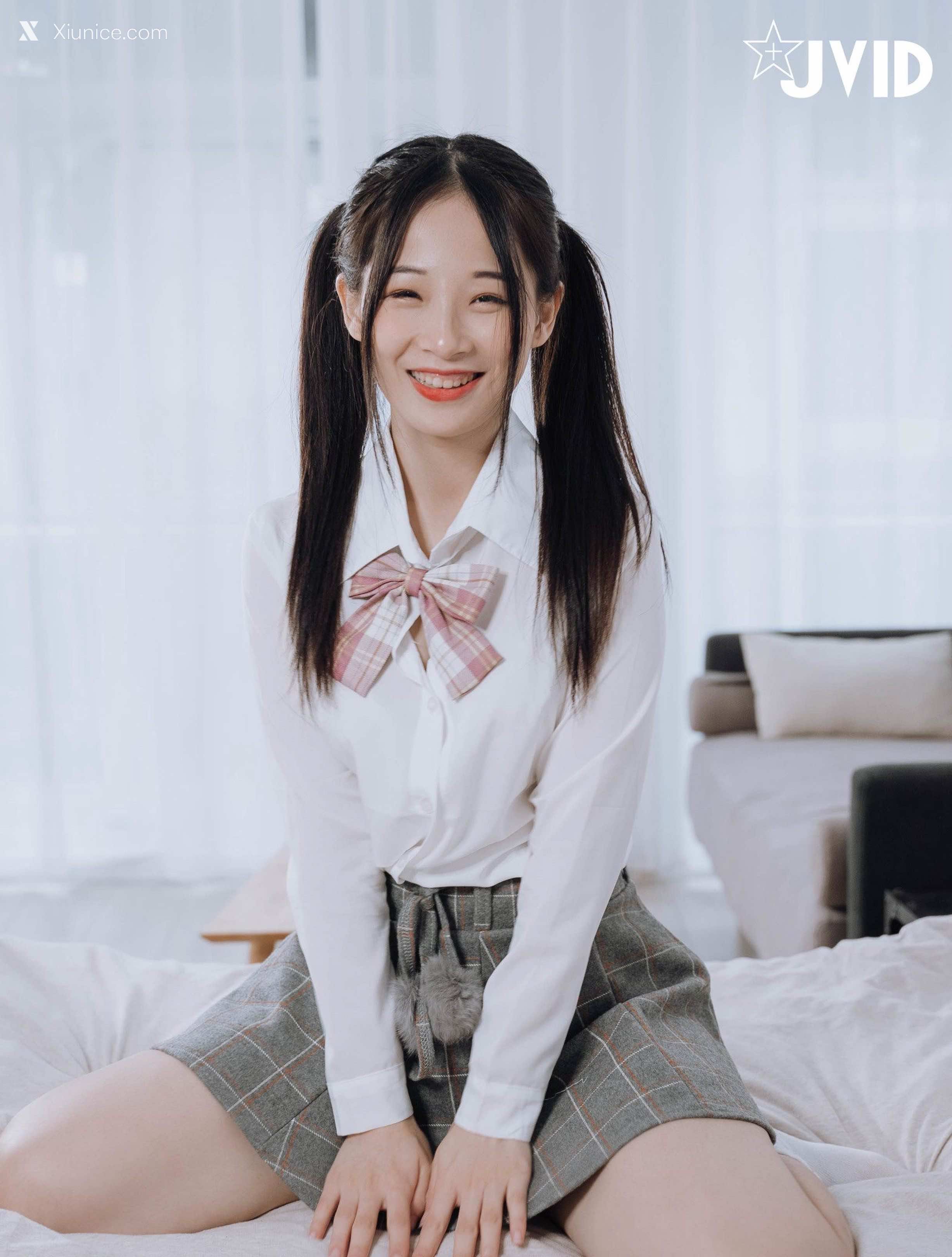 JVID 婕咪 Juice 雙馬尾制服女孩 21