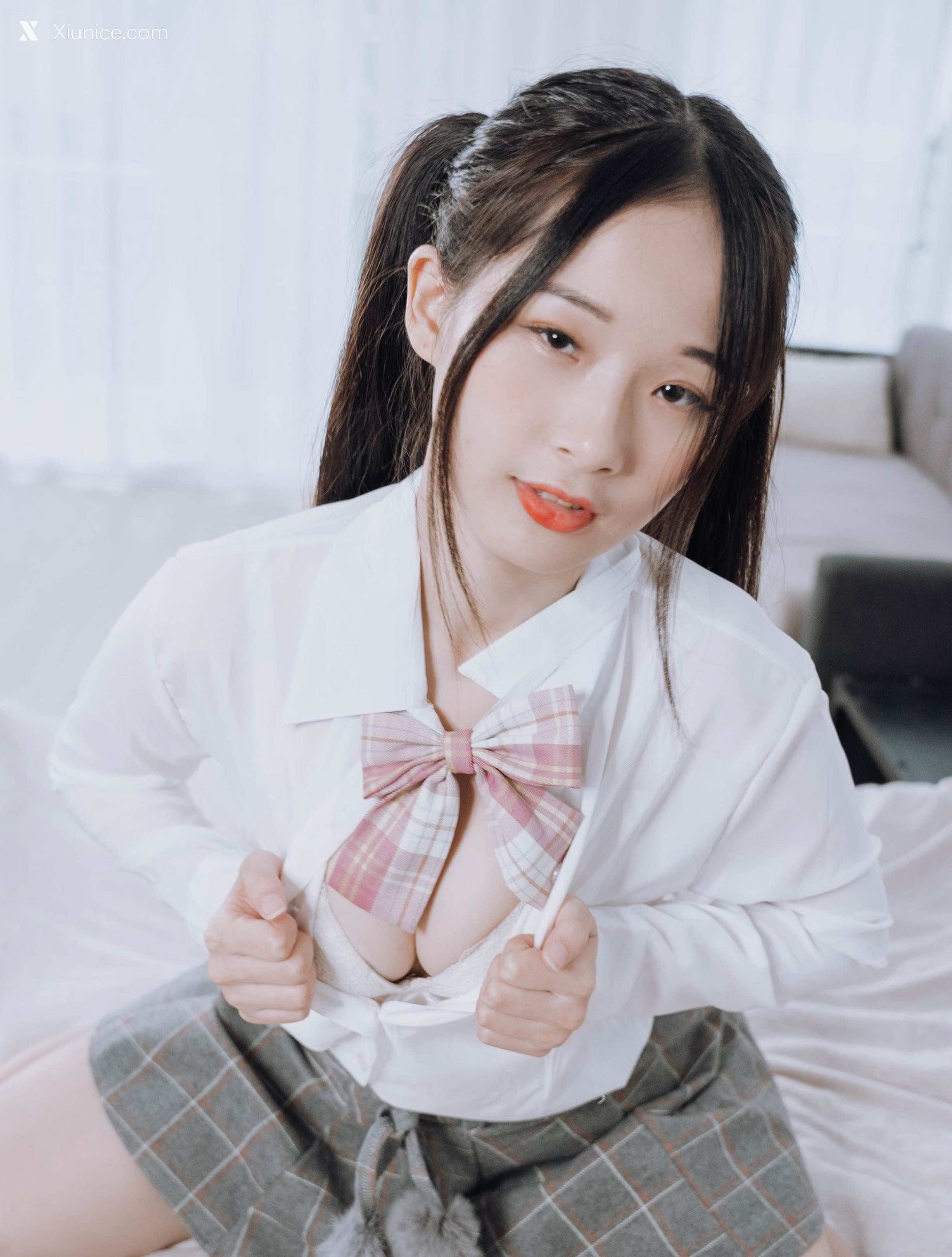 JVID 婕咪 Juice 雙馬尾制服女孩 25