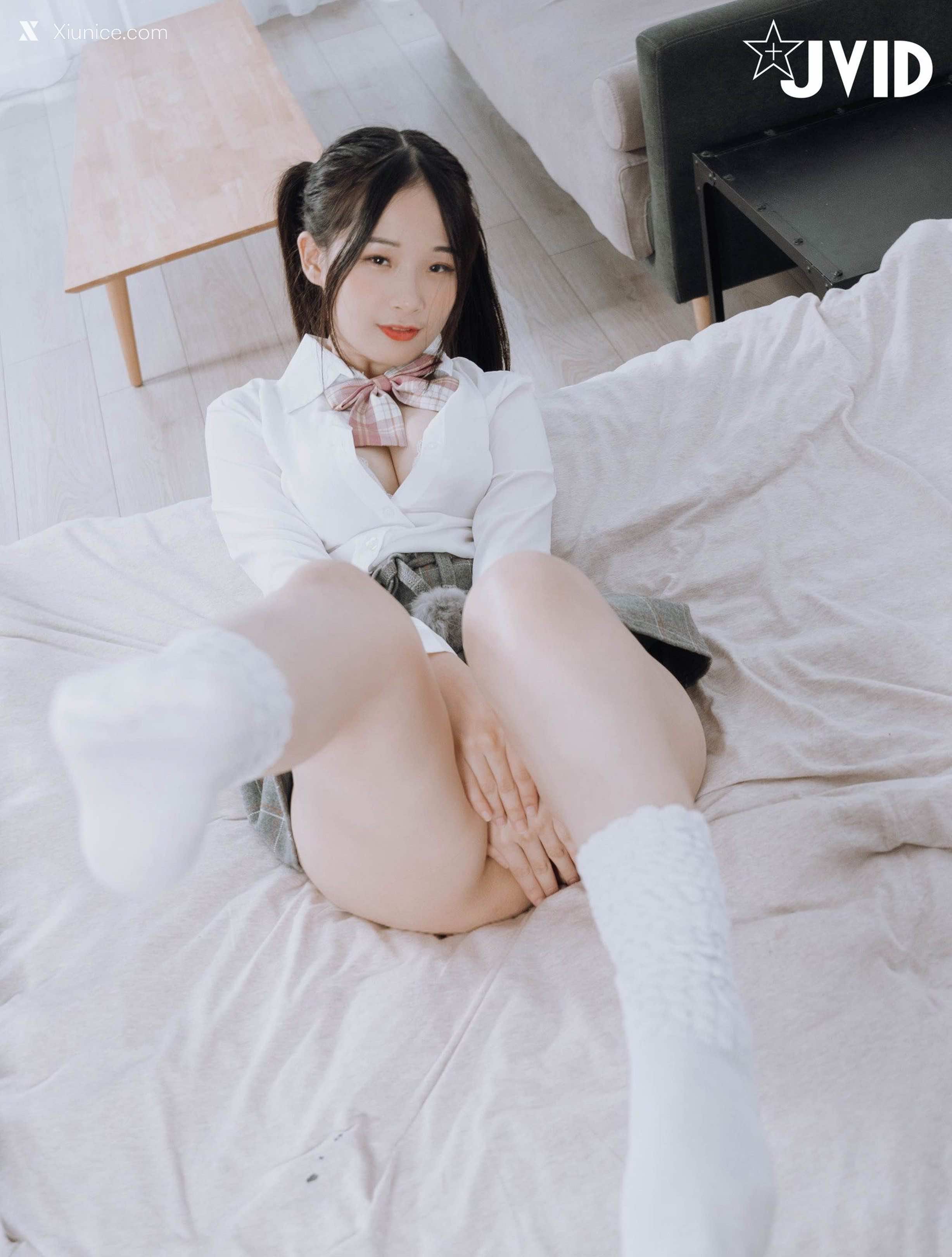 JVID 婕咪 Juice 雙馬尾制服女孩 28