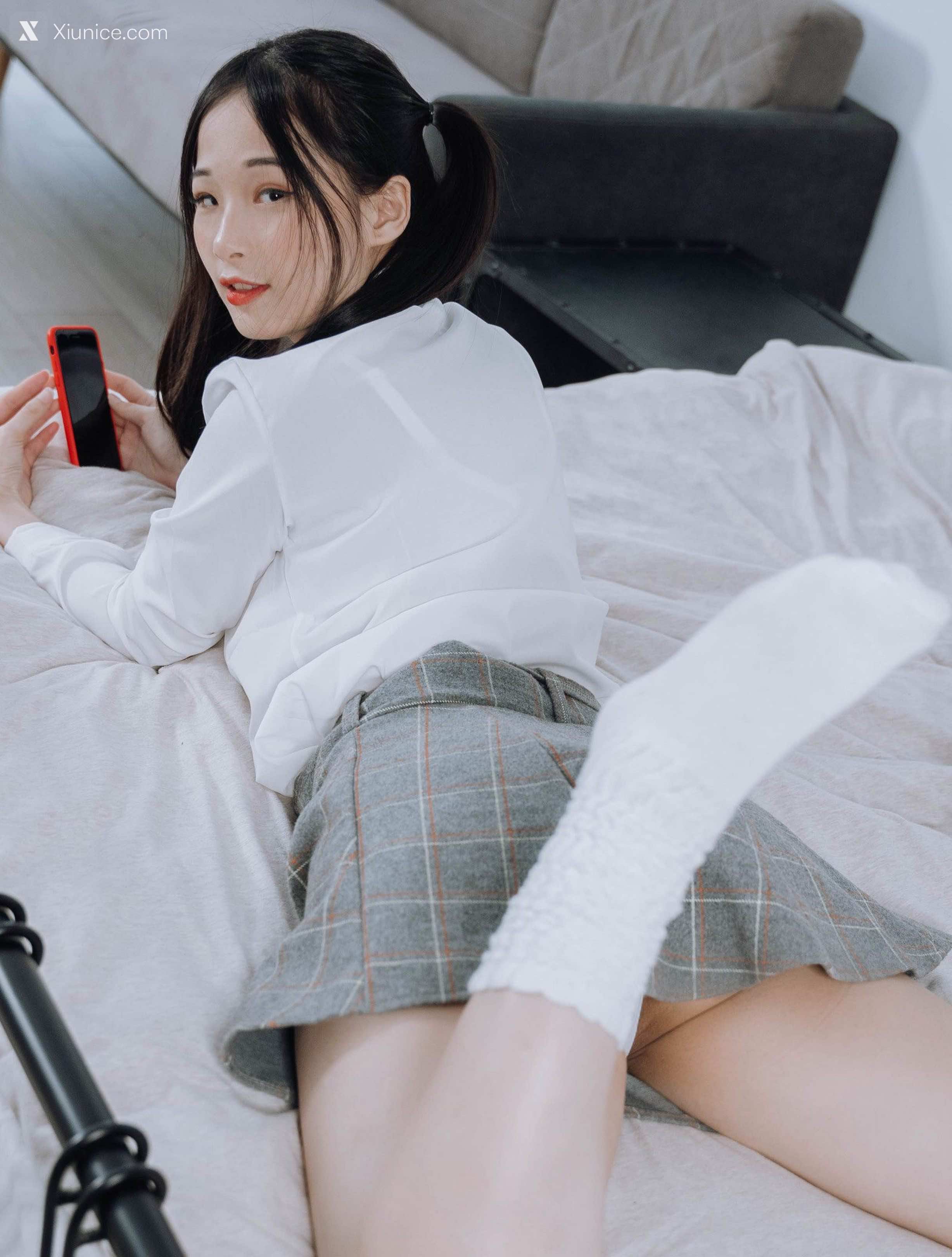 JVID 婕咪 Juice 雙馬尾制服女孩 32
