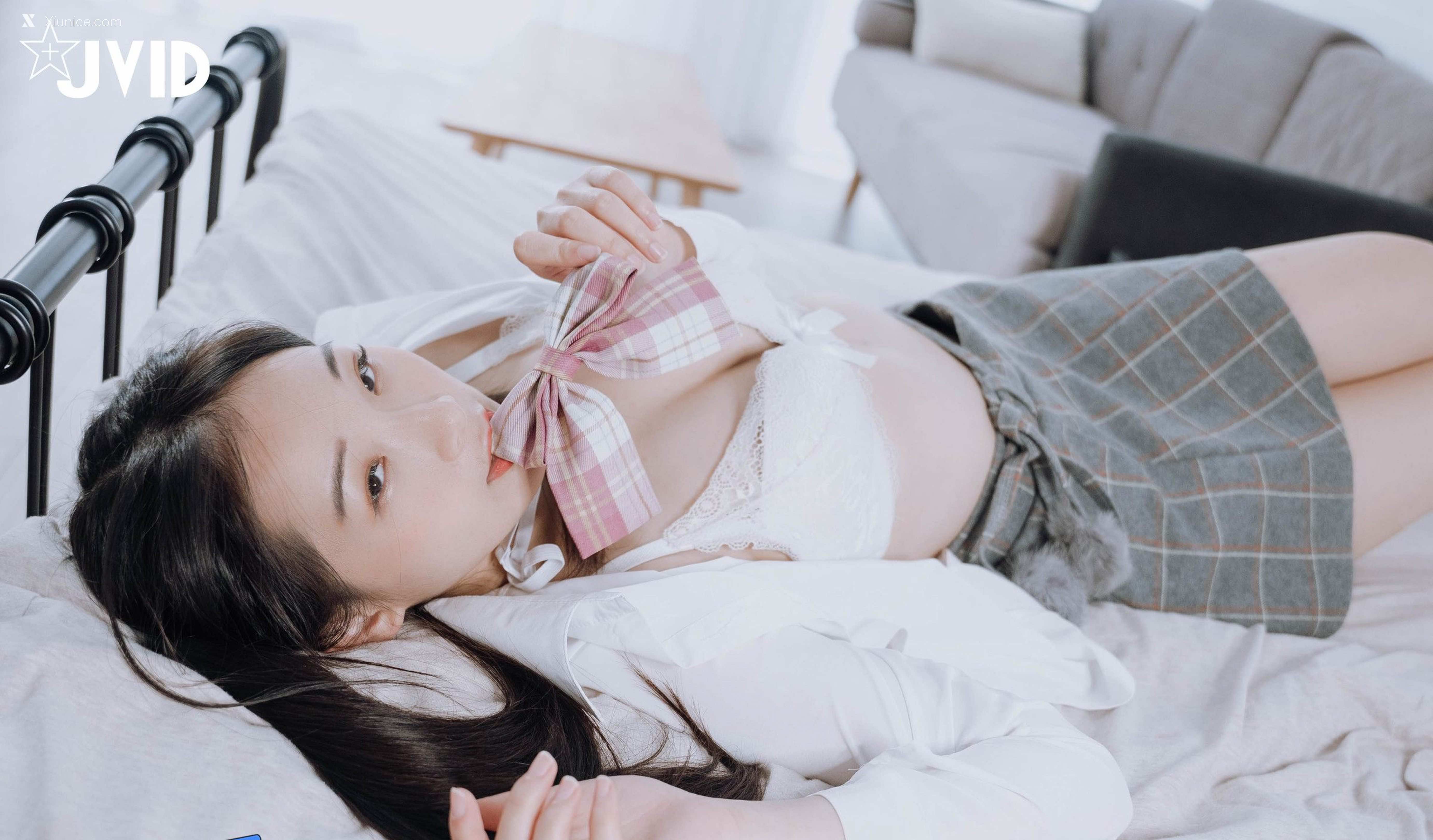 JVID 婕咪 Juice 雙馬尾制服女孩 36