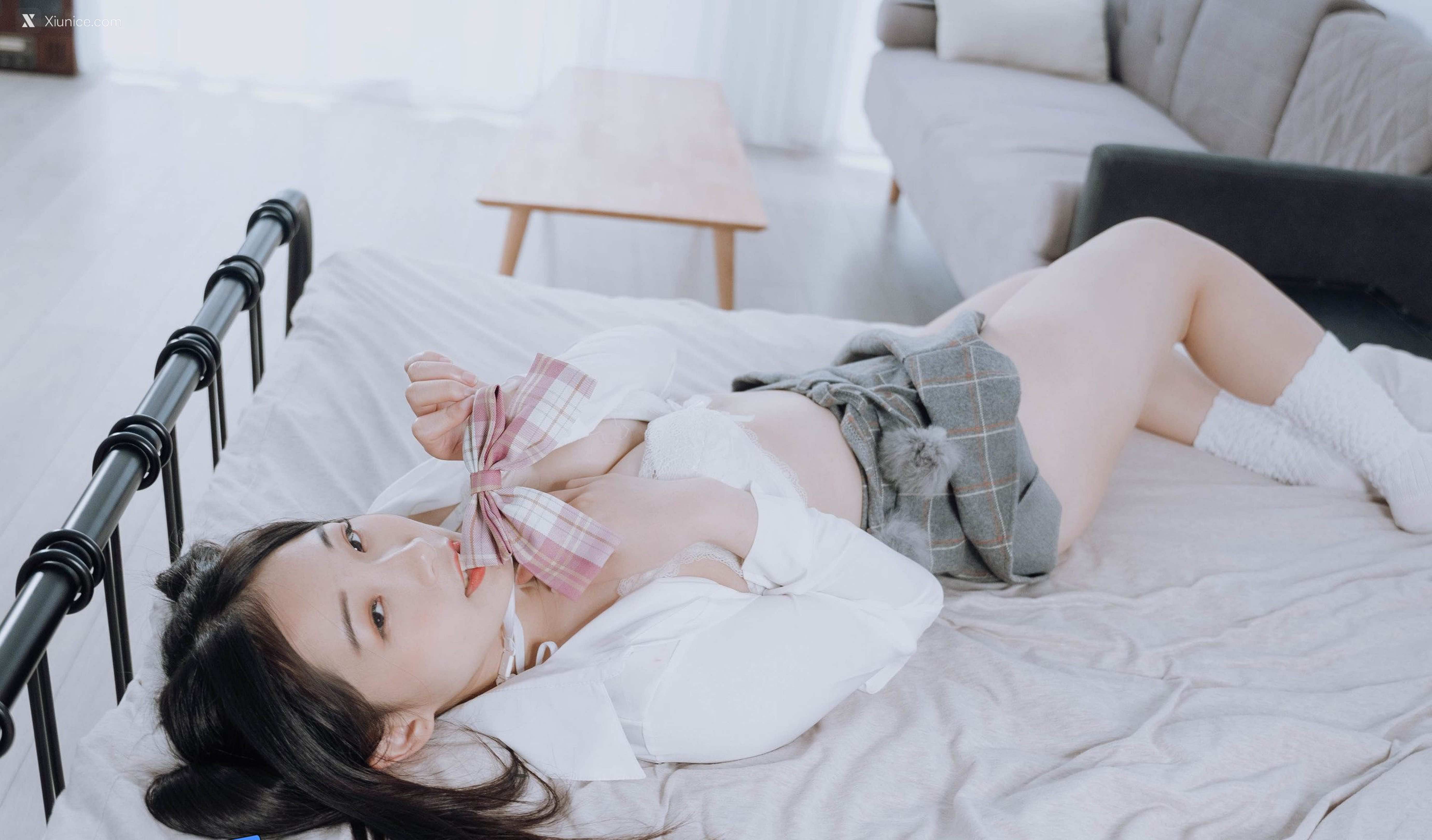 JVID 婕咪 Juice 雙馬尾制服女孩 38
