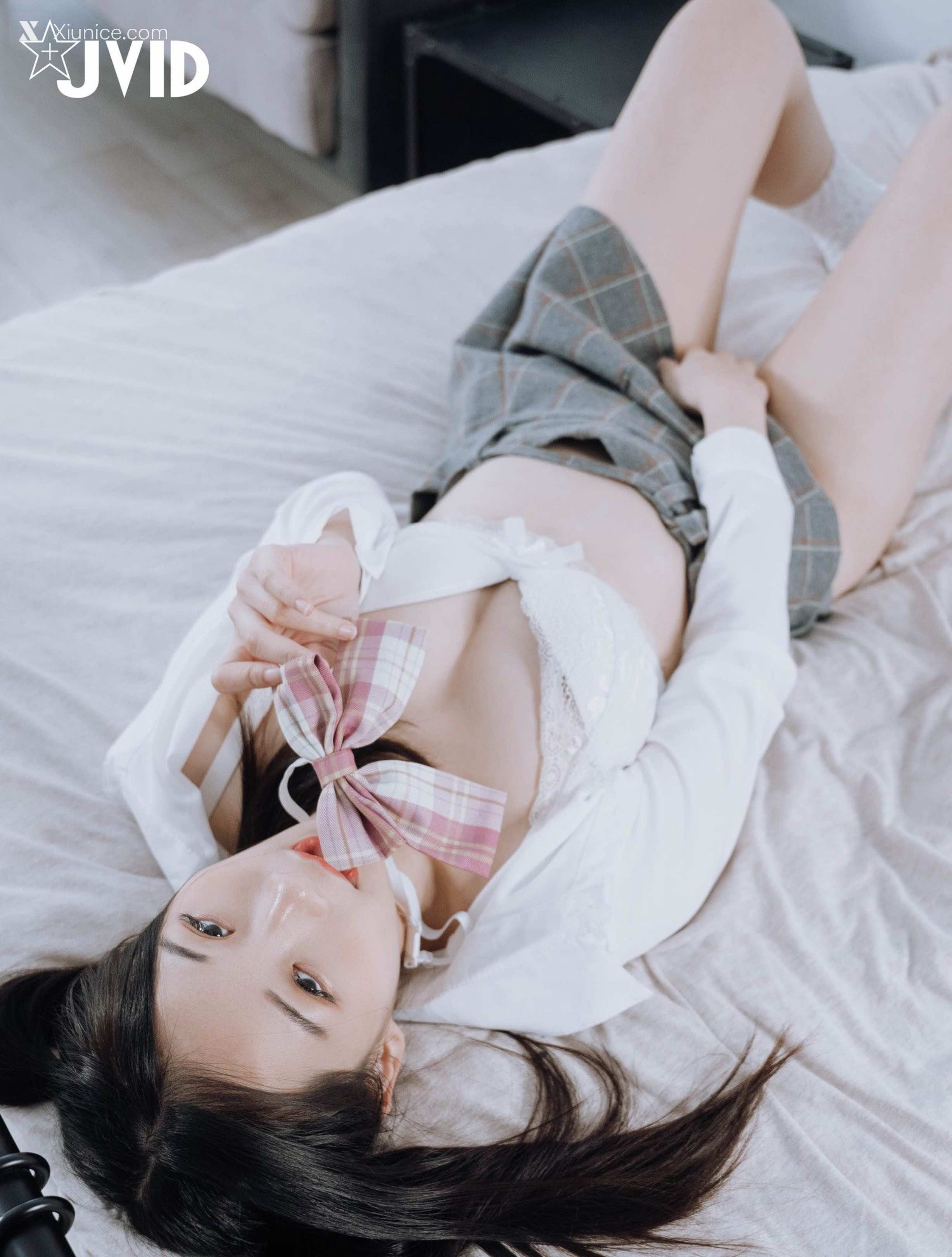 JVID 婕咪 Juice 雙馬尾制服女孩 39