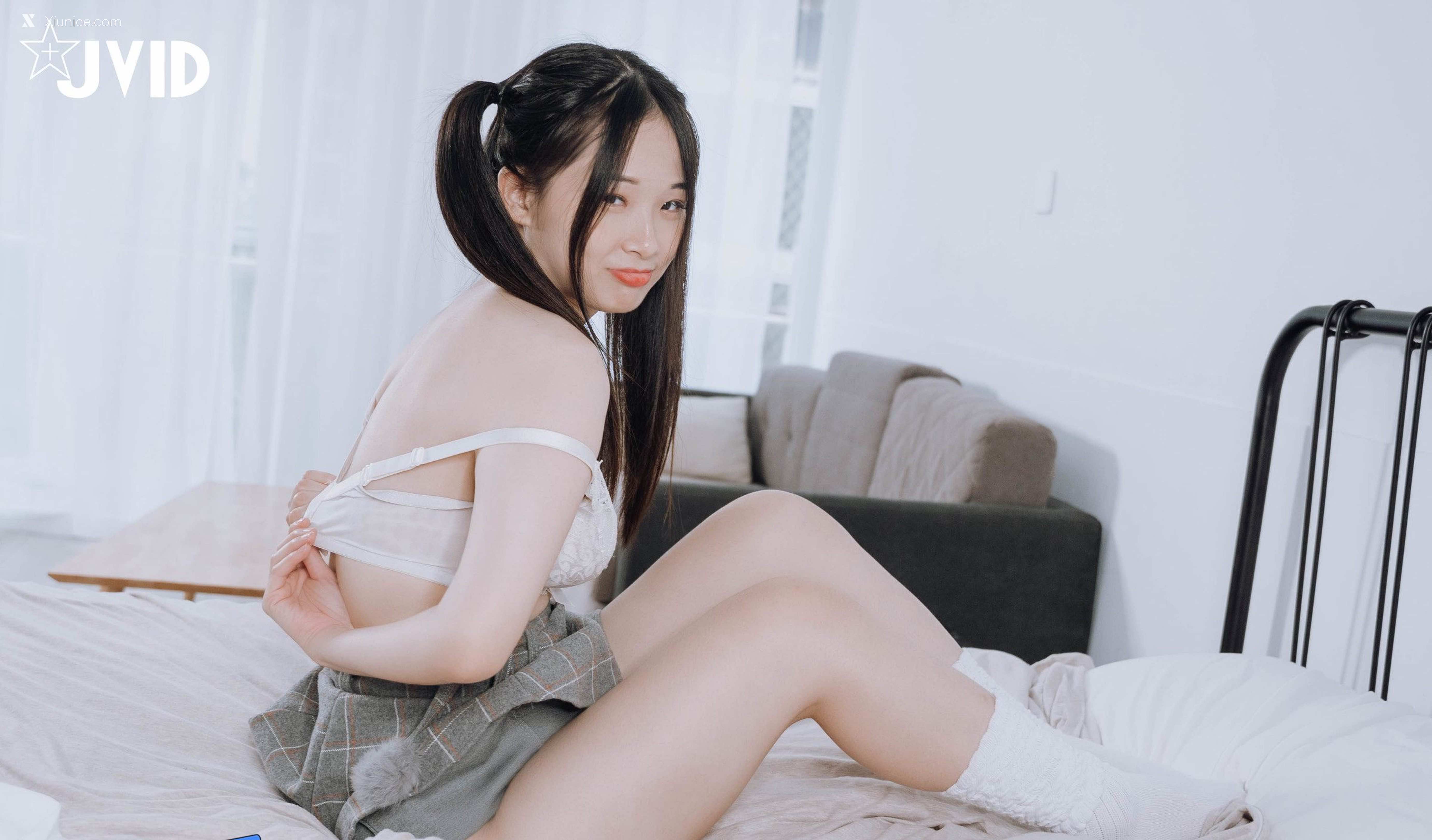 JVID 婕咪 Juice 雙馬尾制服女孩 45