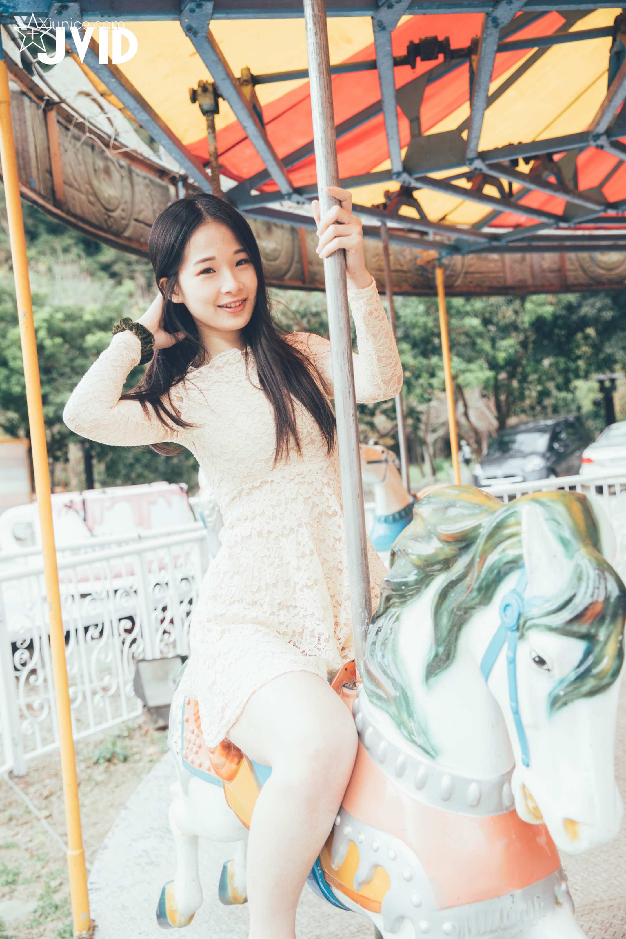 JVID 婕咪 Juice Girlfriend Tour Fun 10