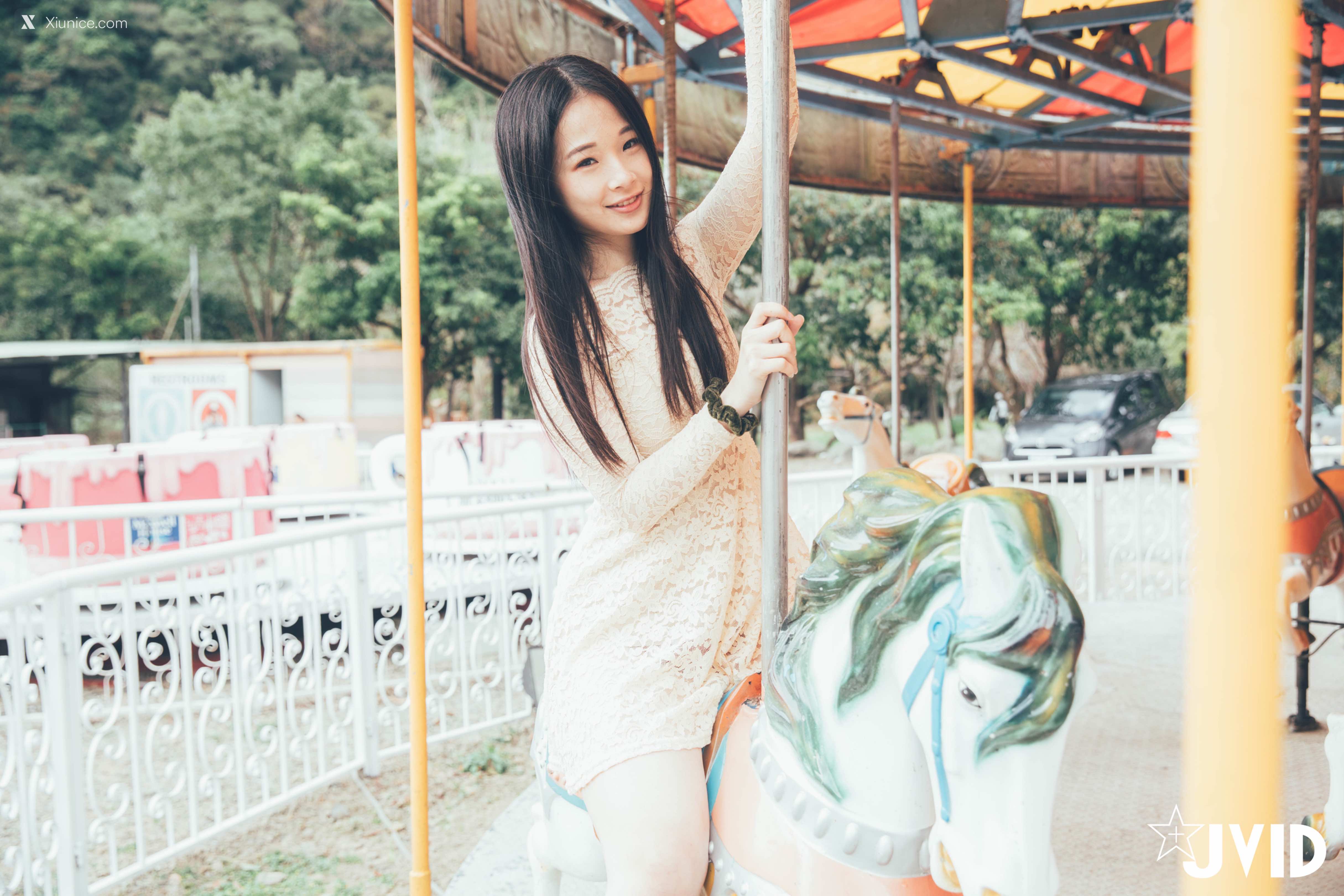 JVID 婕咪 Juice Girlfriend Tour Fun 12