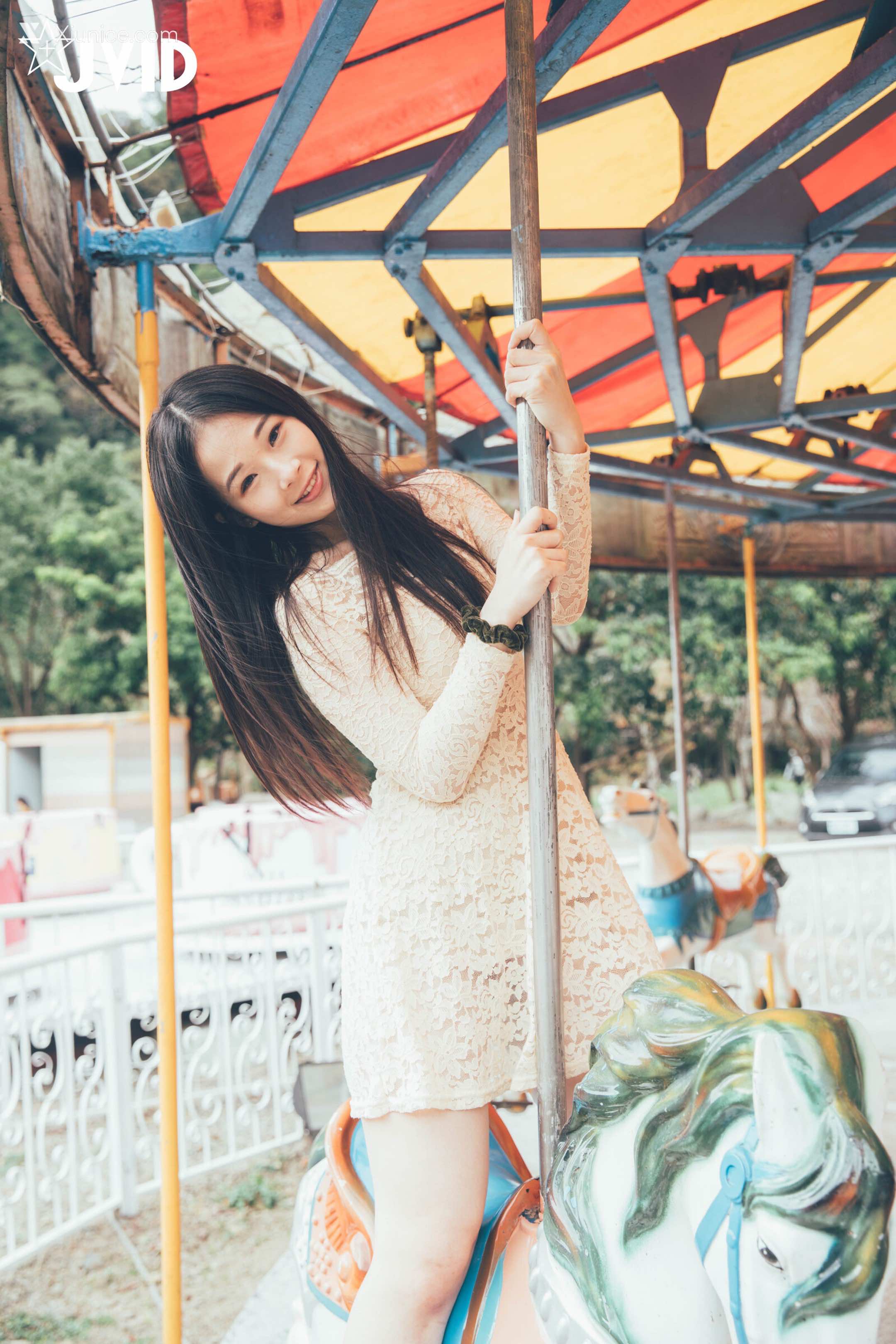 JVID 婕咪 Juice Girlfriend Tour Fun 13
