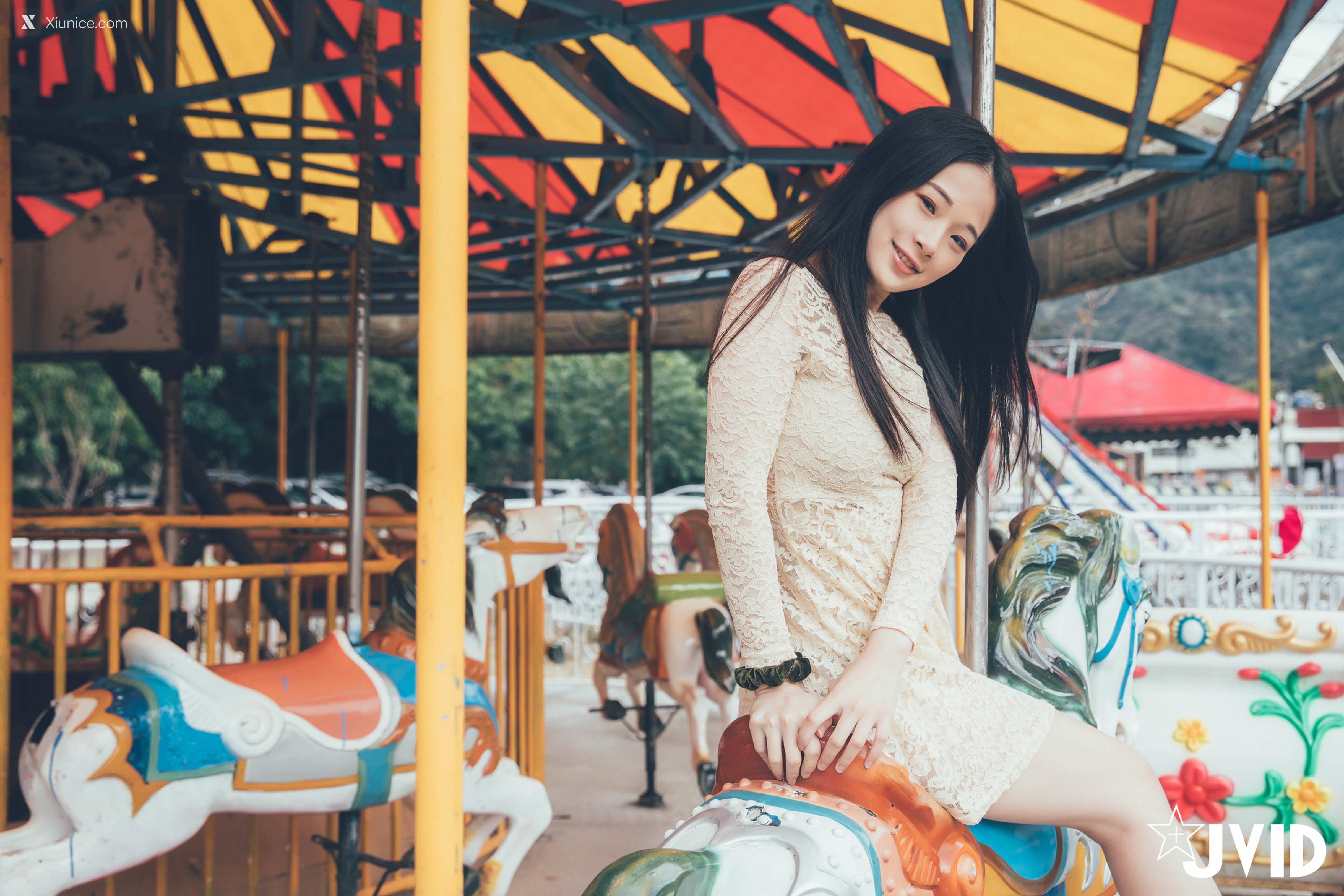JVID 婕咪 Juice Girlfriend Tour Fun 14