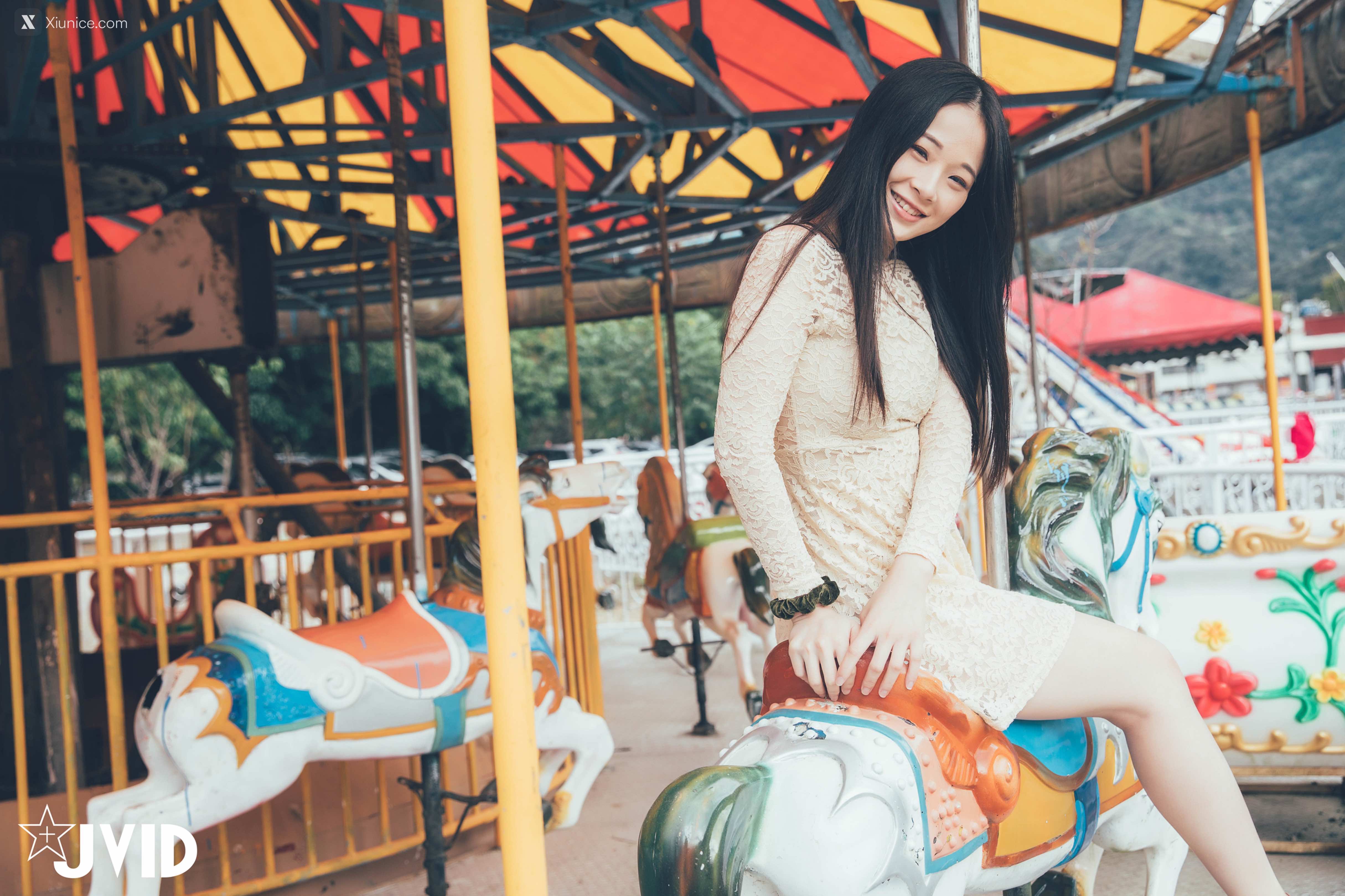 JVID 婕咪 Juice Girlfriend Tour Fun 15