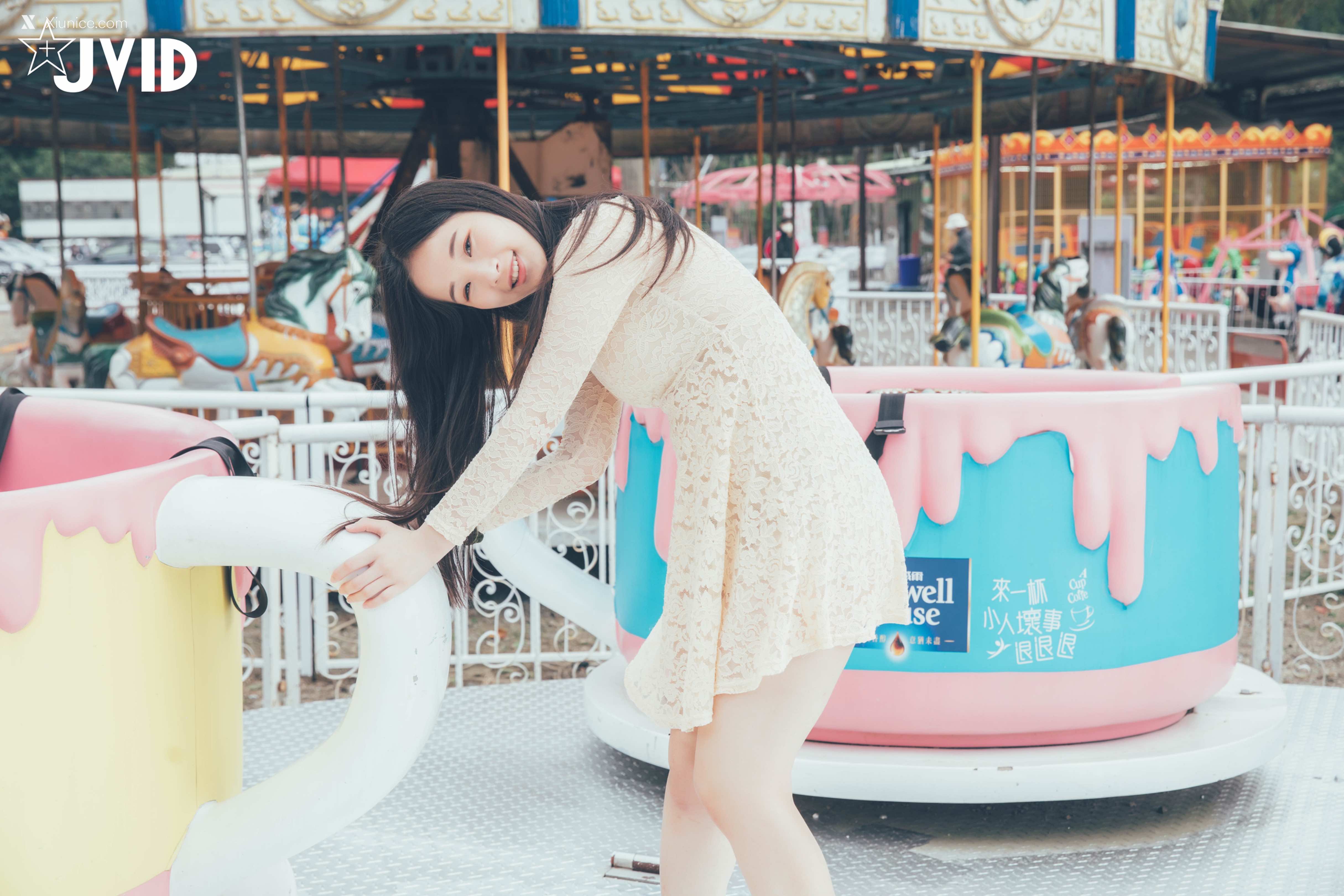 JVID 婕咪 Juice Girlfriend Tour Fun 25