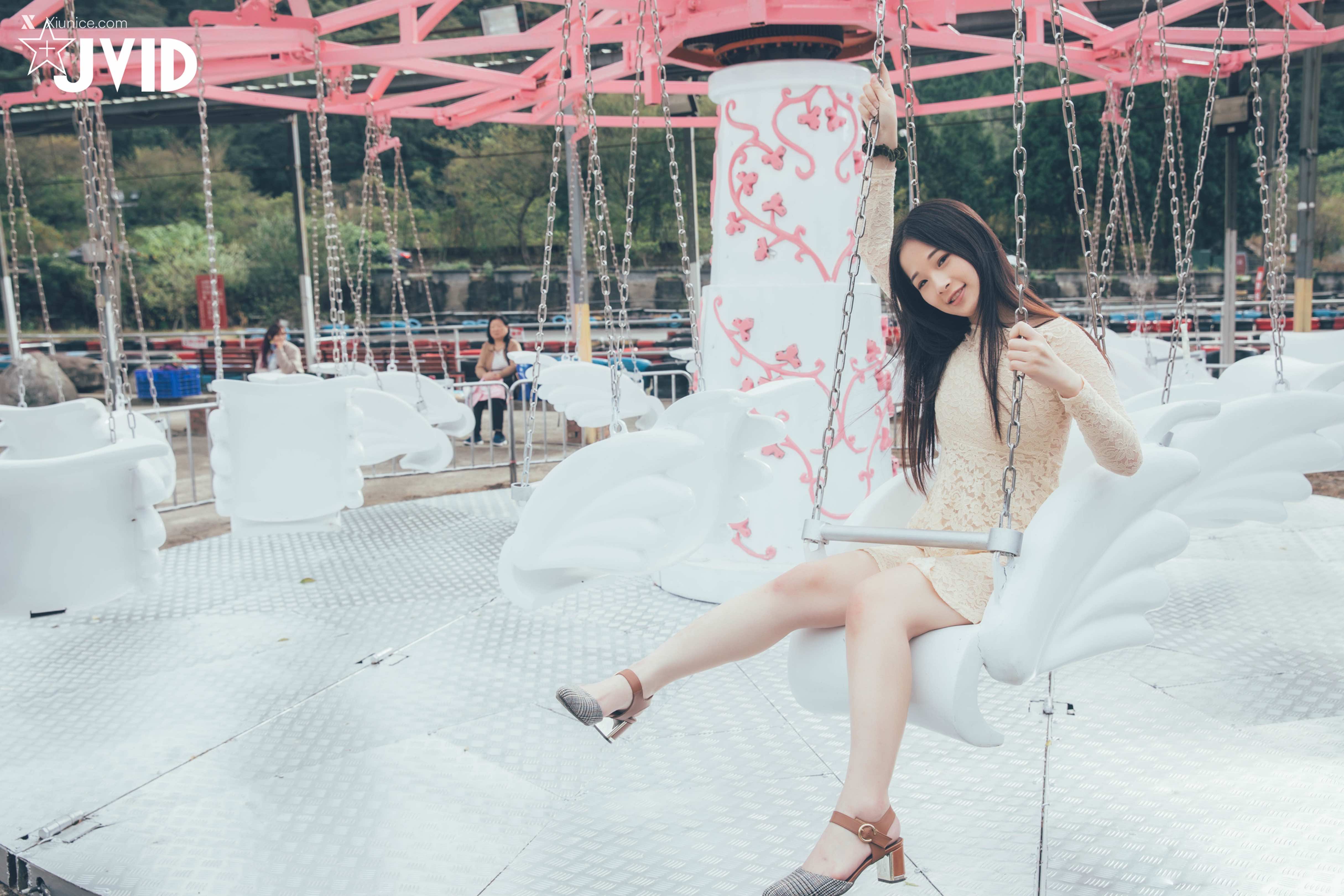 JVID 婕咪 Juice Girlfriend Tour Fun 30