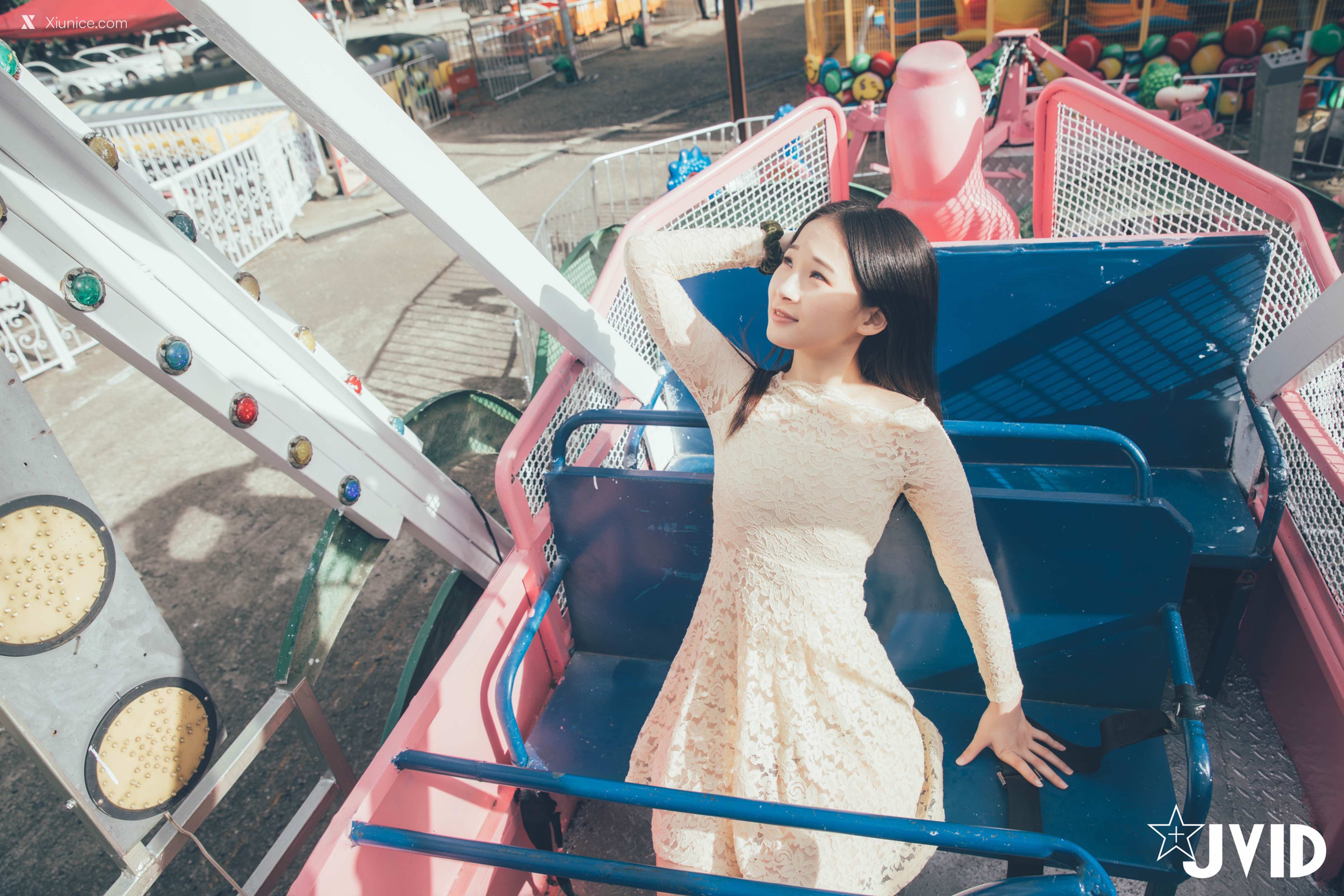 JVID 婕咪 Juice Girlfriend Tour Fun 32