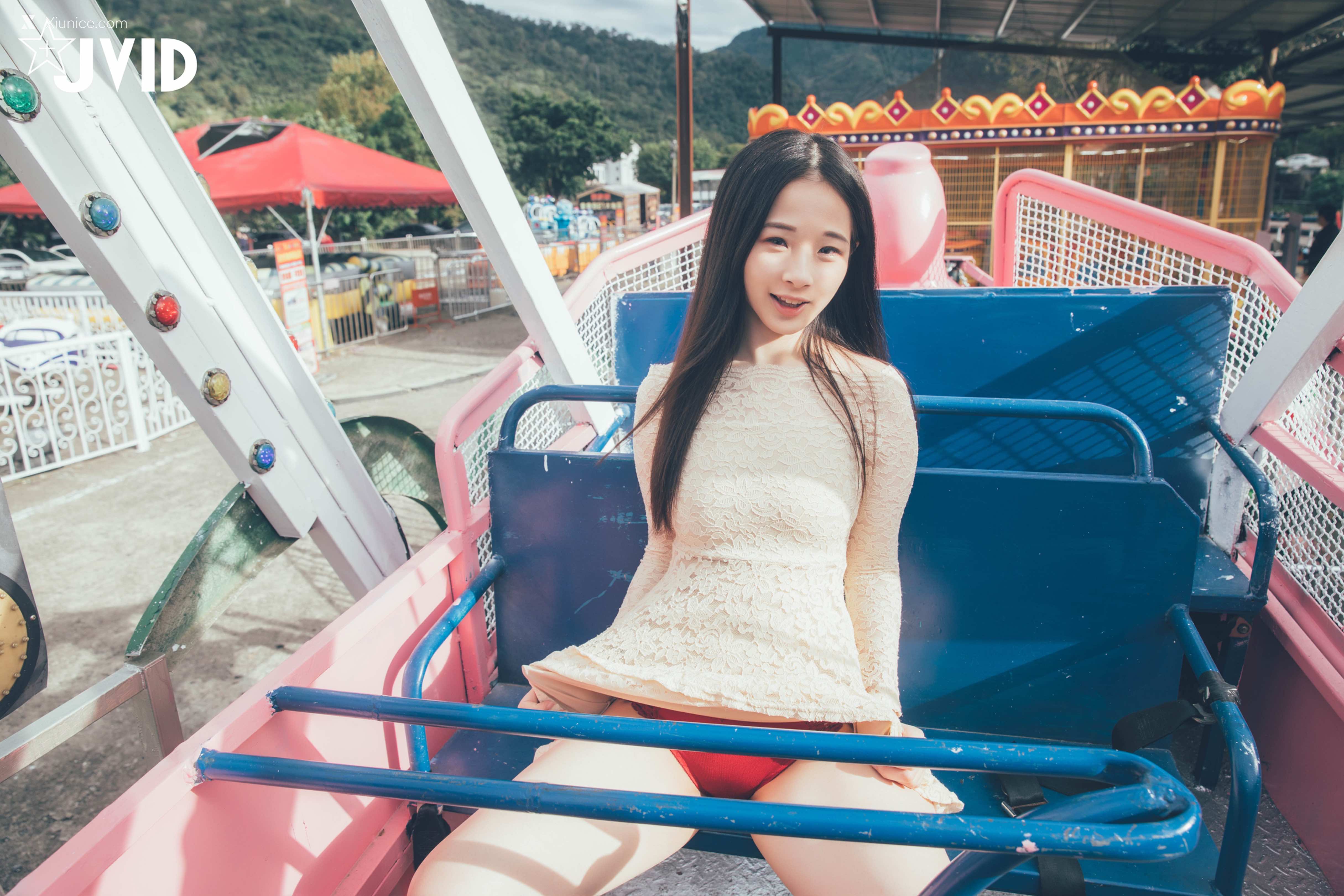 JVID 婕咪 Juice Girlfriend Tour Fun 34