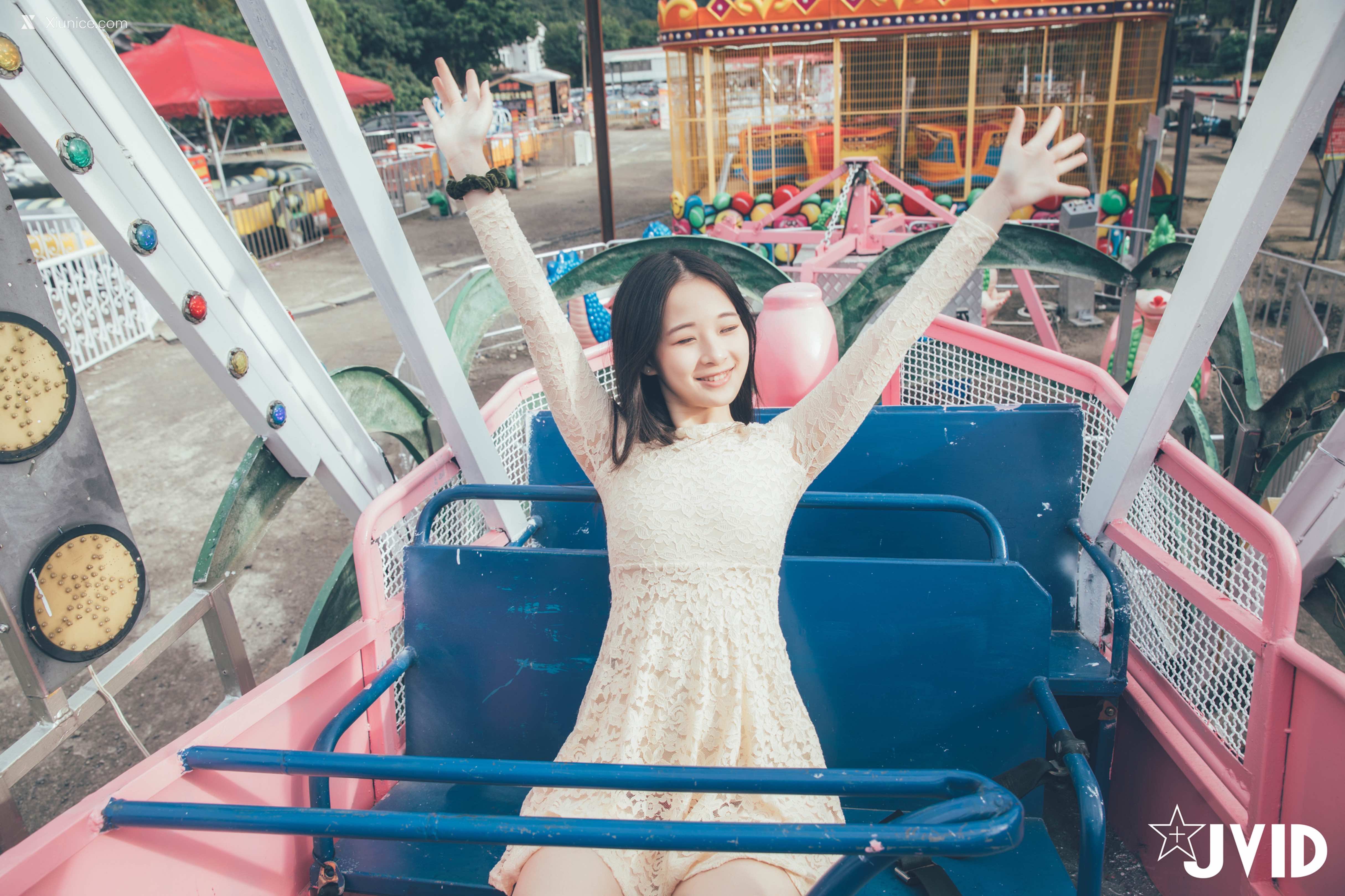 JVID 婕咪 Juice Girlfriend Tour Fun 38