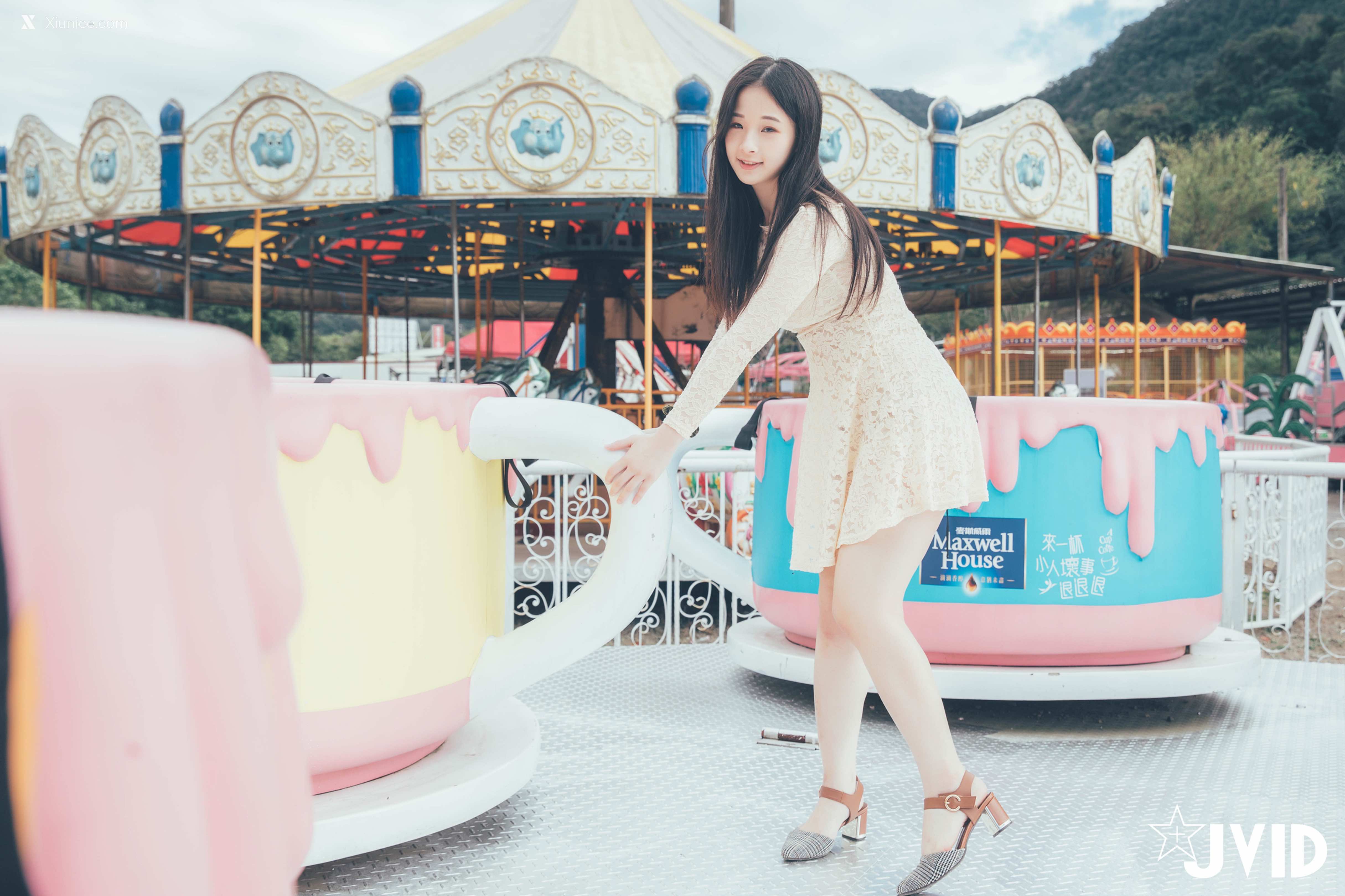JVID 婕咪 Juice Girlfriend Tour Fun 4