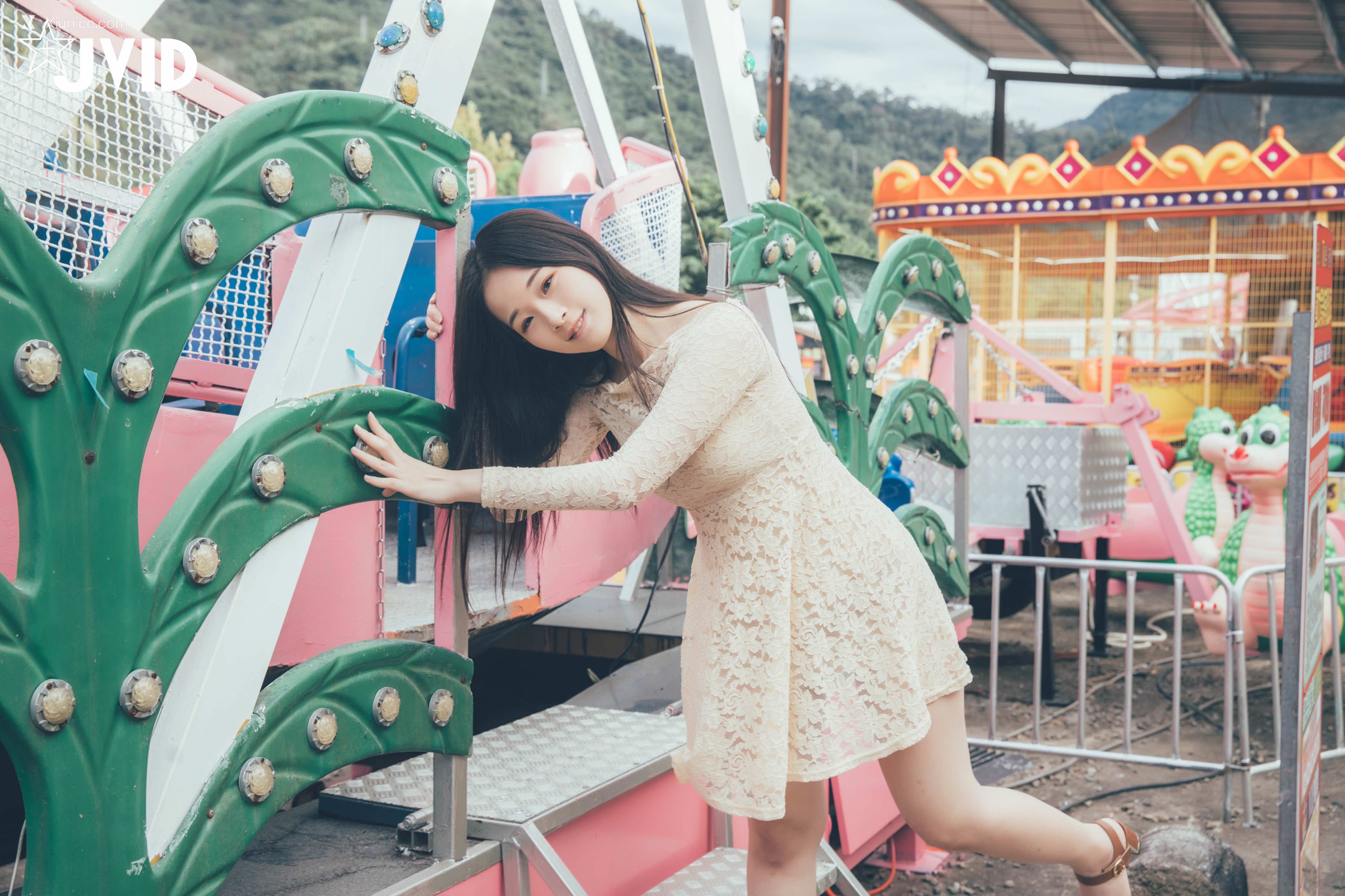 JVID 婕咪 Juice Girlfriend Tour Fun 44