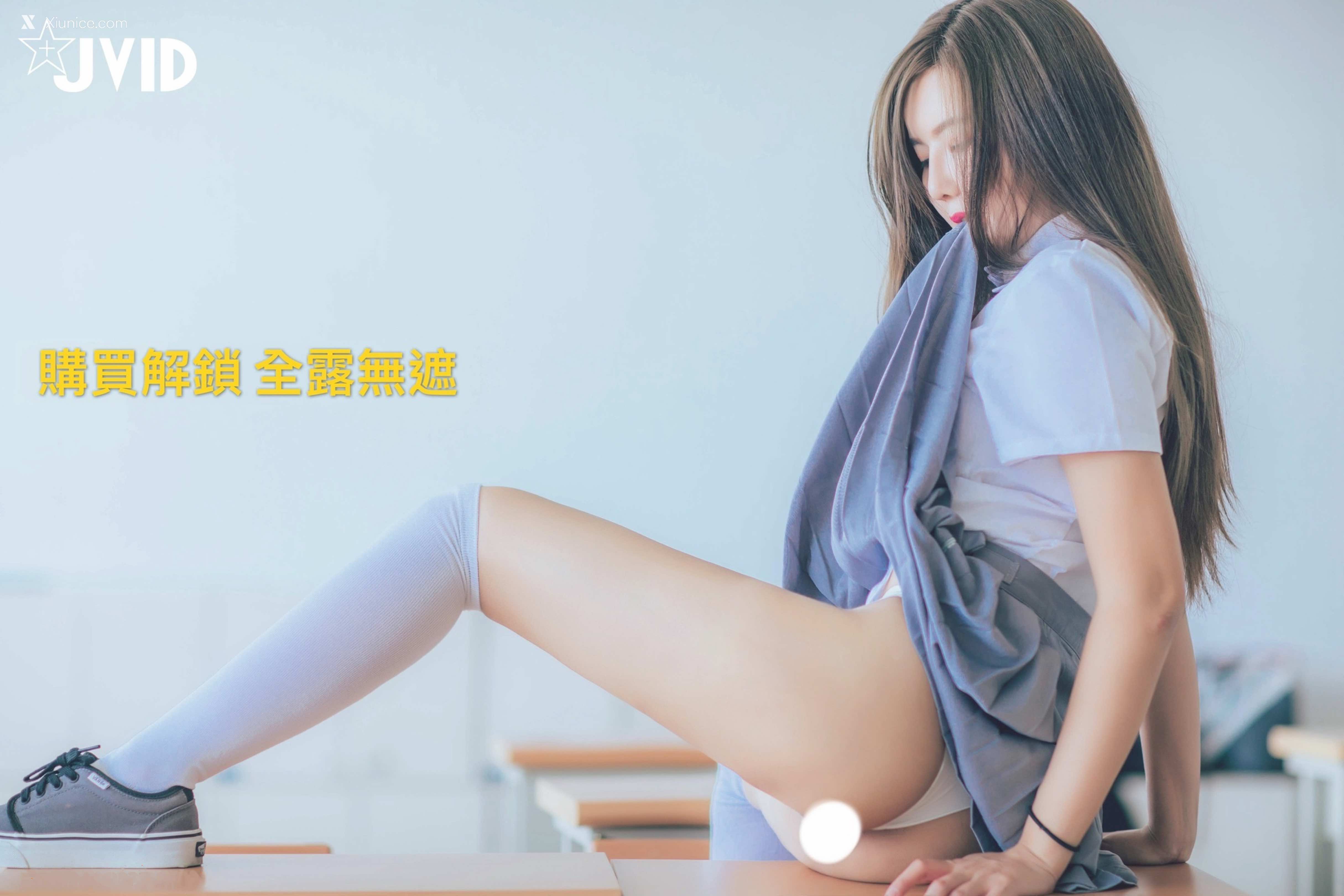 JVID 木木森 MuMu School Girl 1